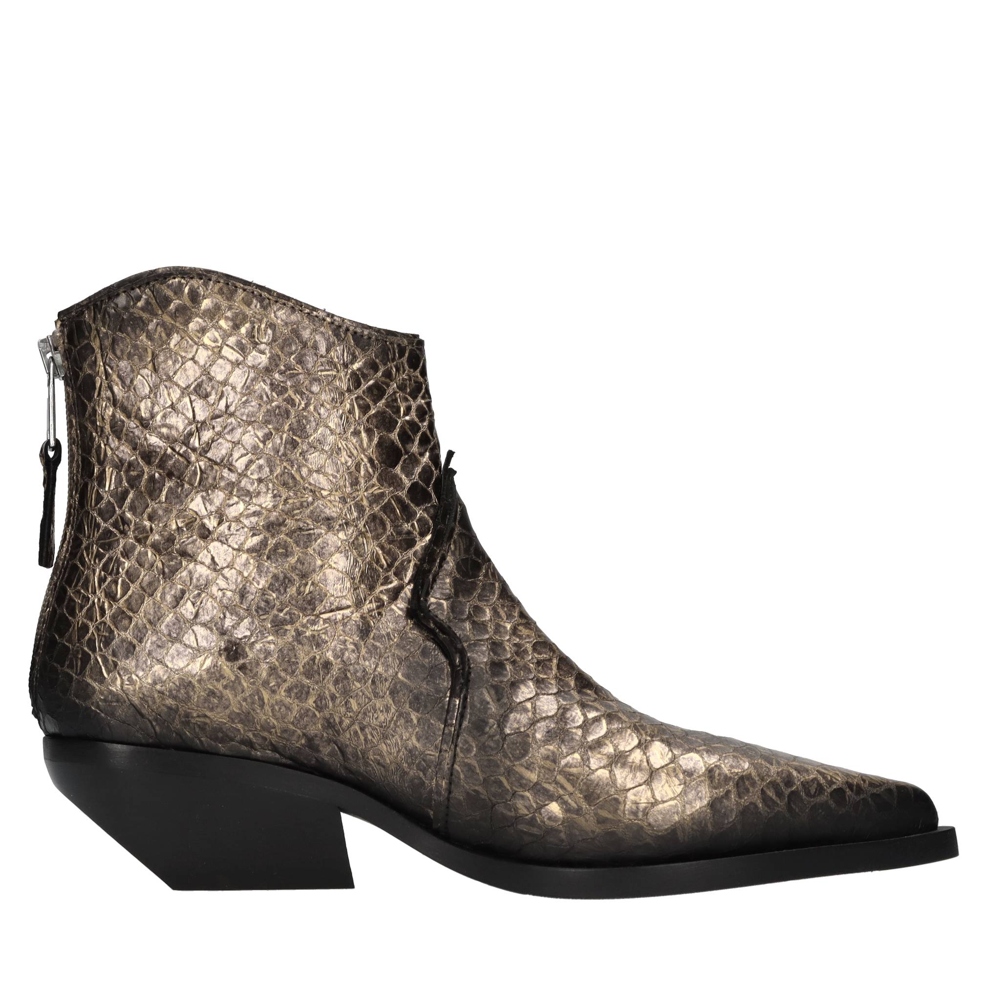 Elena Iachi Bottes en or