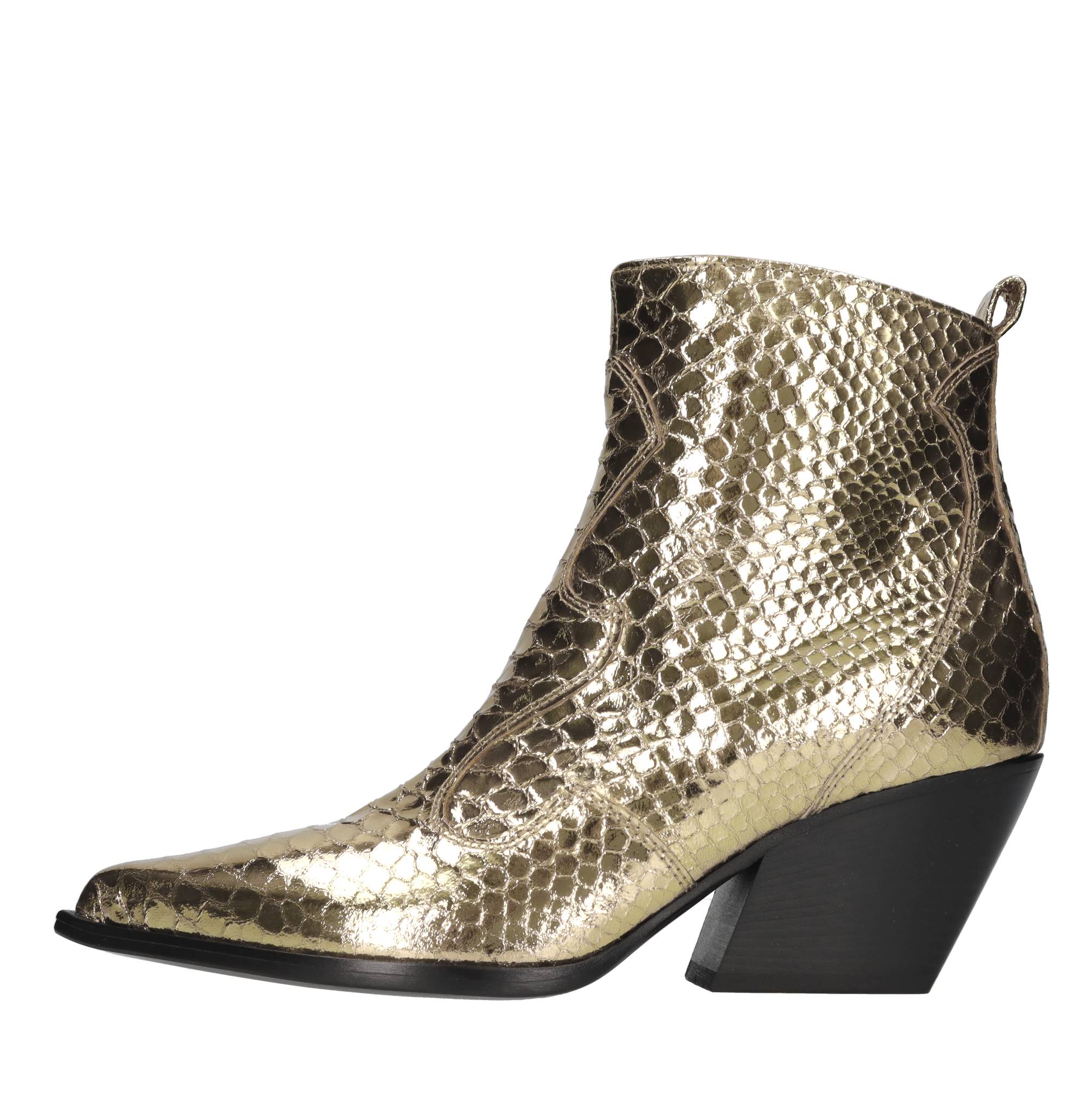 Elena Iachi Bottes en or