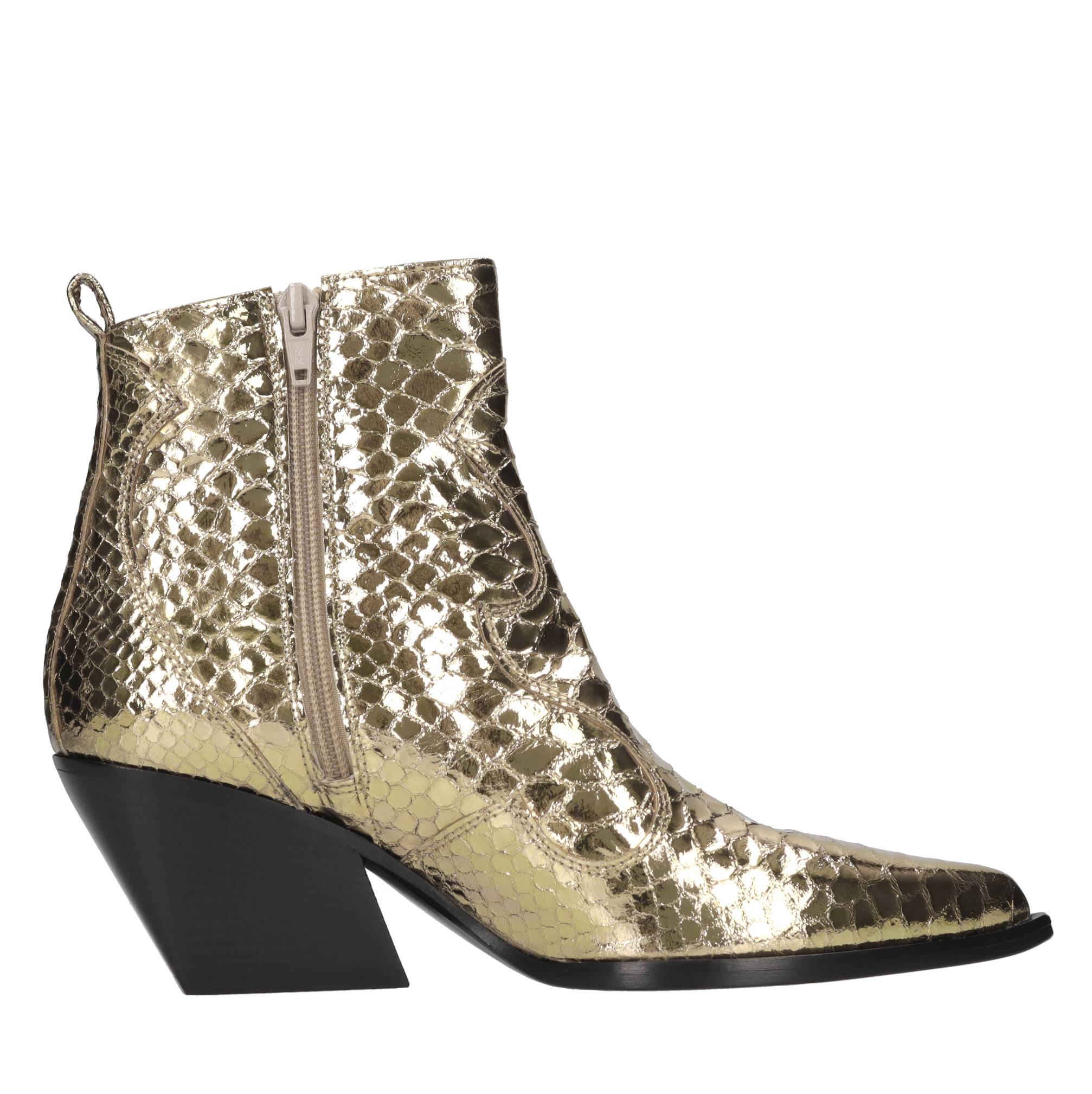 Elena Iachi Bottes en or