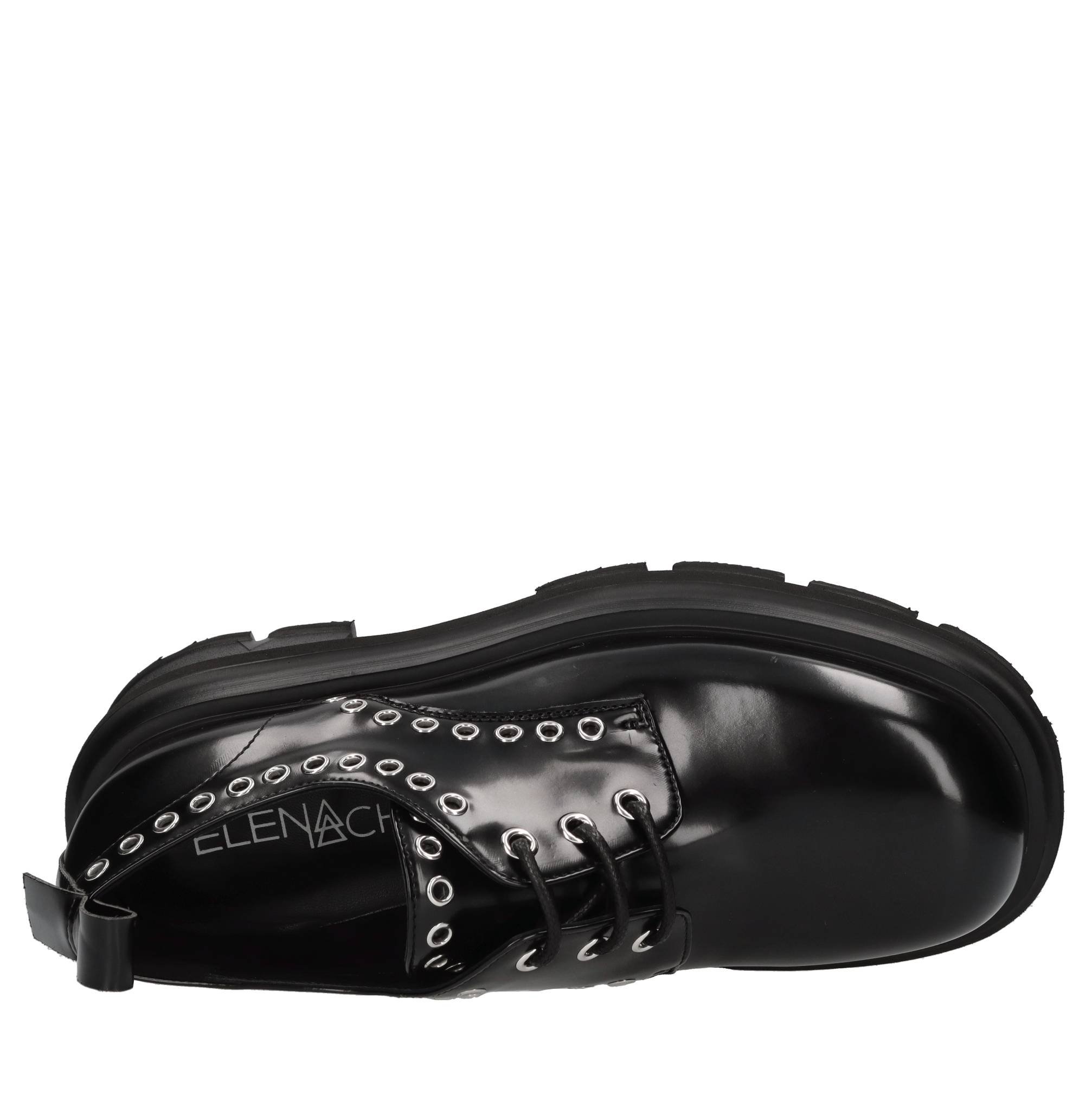 Elena Iachi Scarpe basse Nero