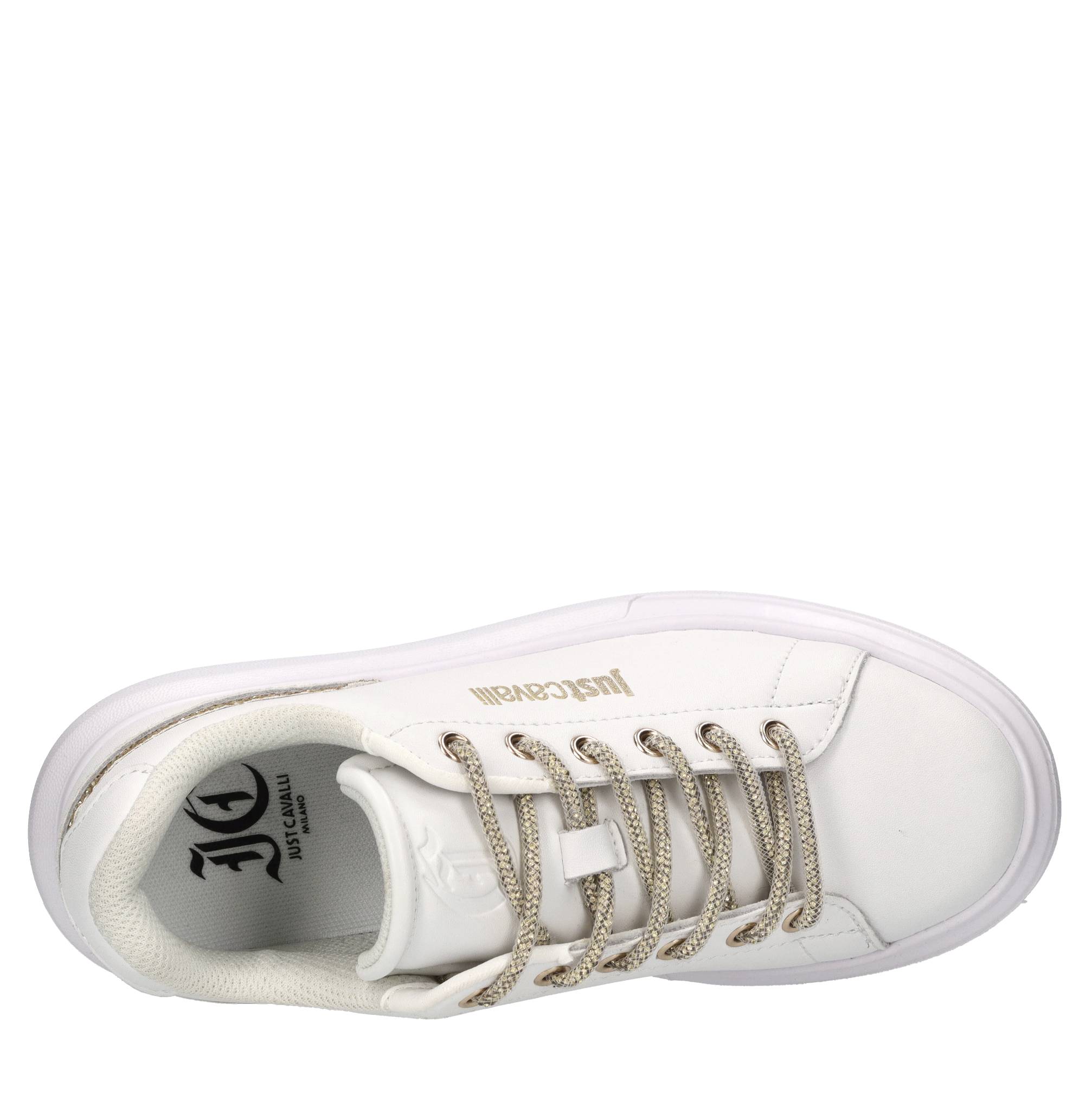 Just Cavalli Witte sneakers