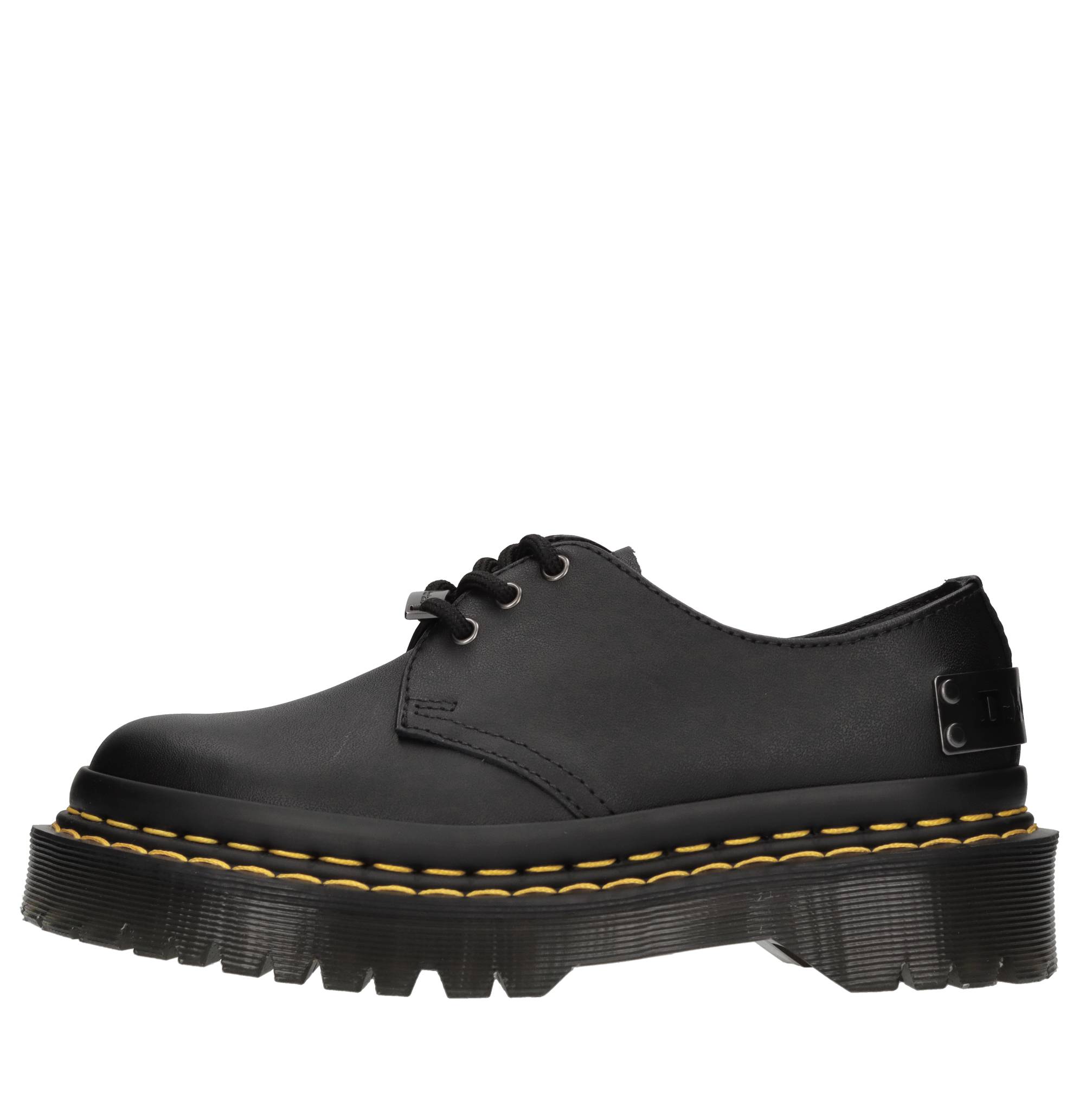 Dr. Martens Niedrig Schuhe Schwarz