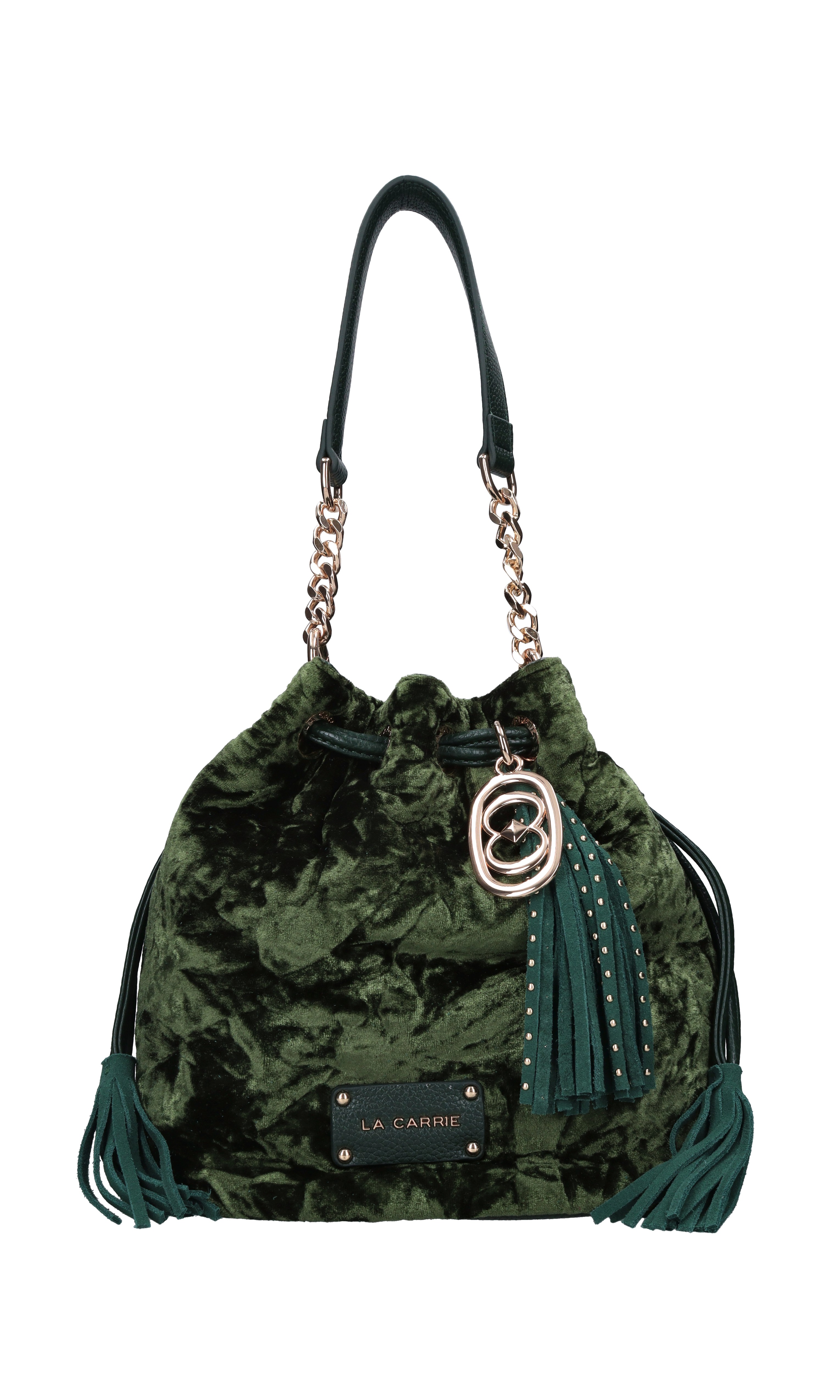 La Carrie Taschen. Grün