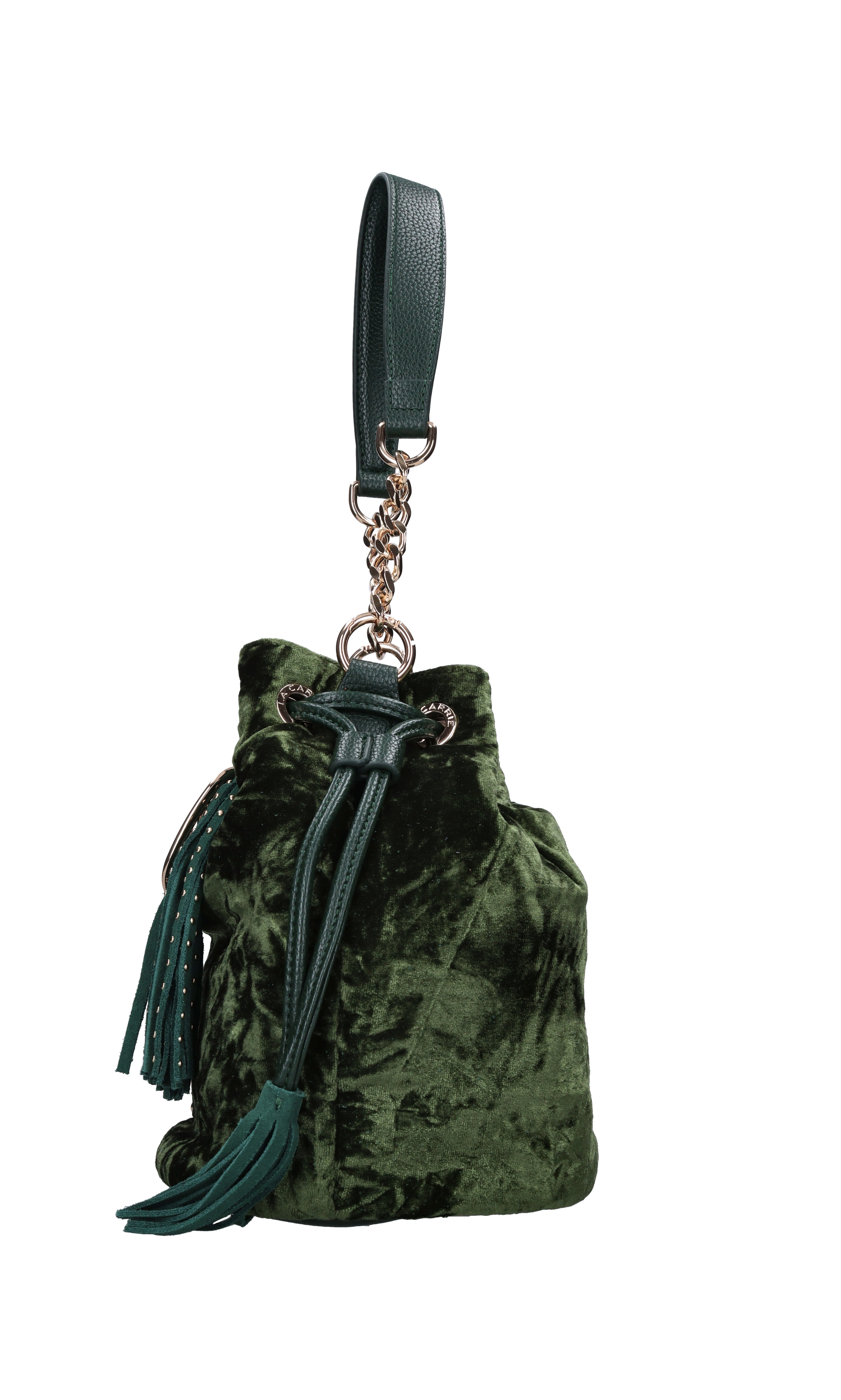 La Carrie Taschen. Grün