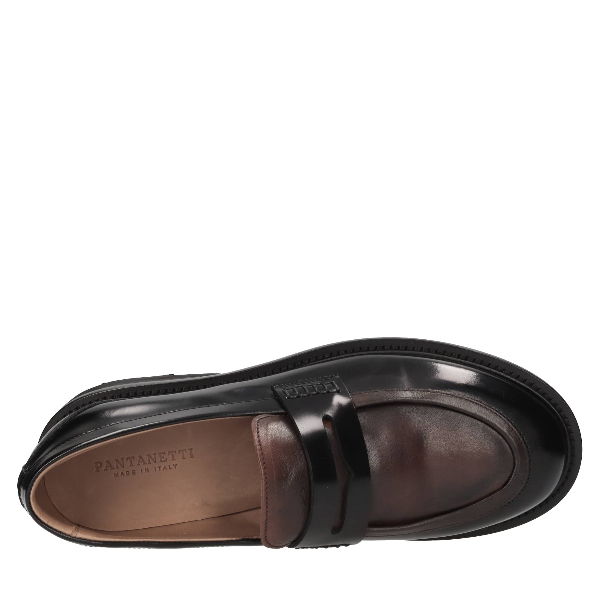 Pantanetti Bas chaussures multicolores