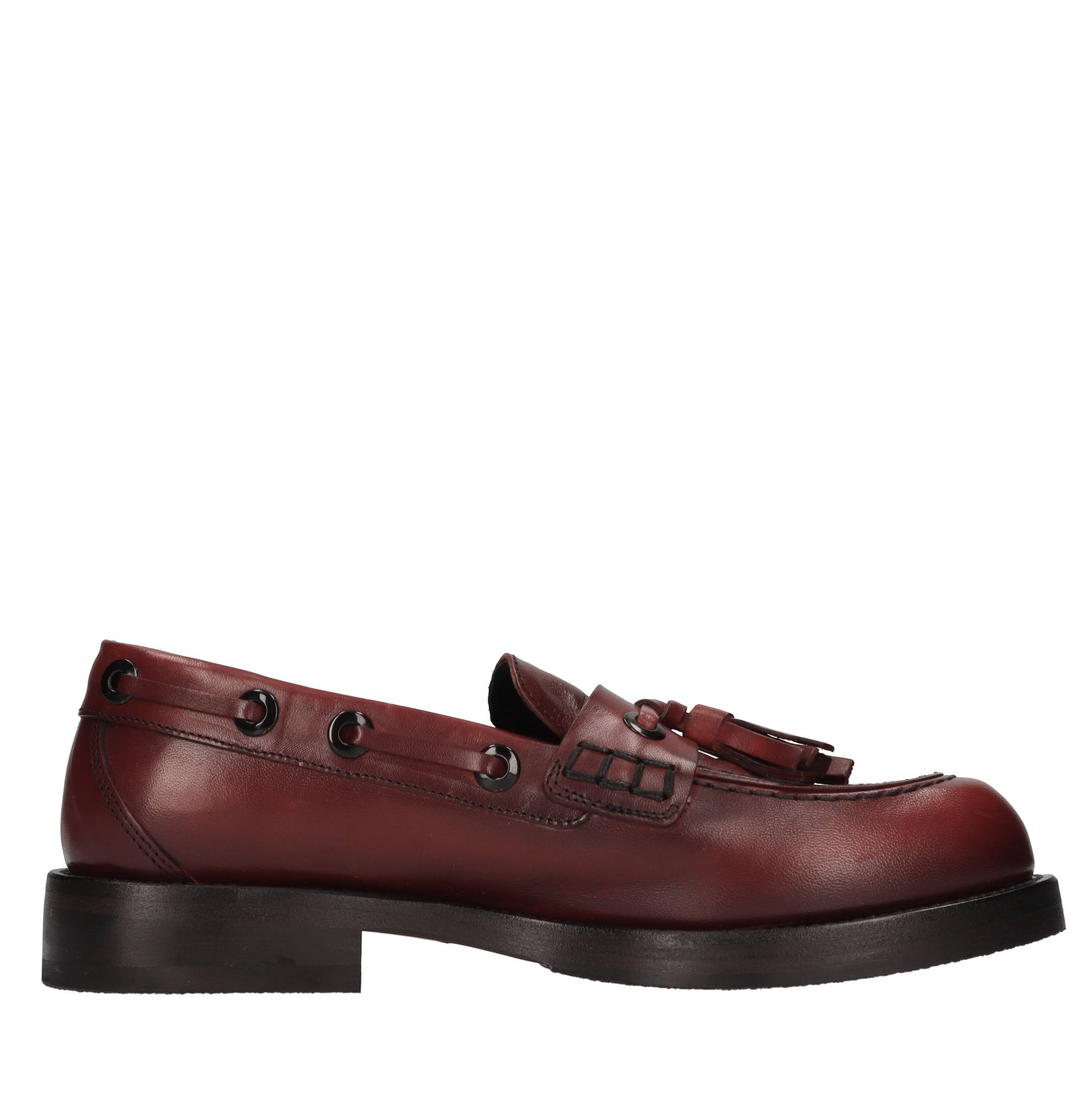 Pantanetti Chaussures basses Rouge