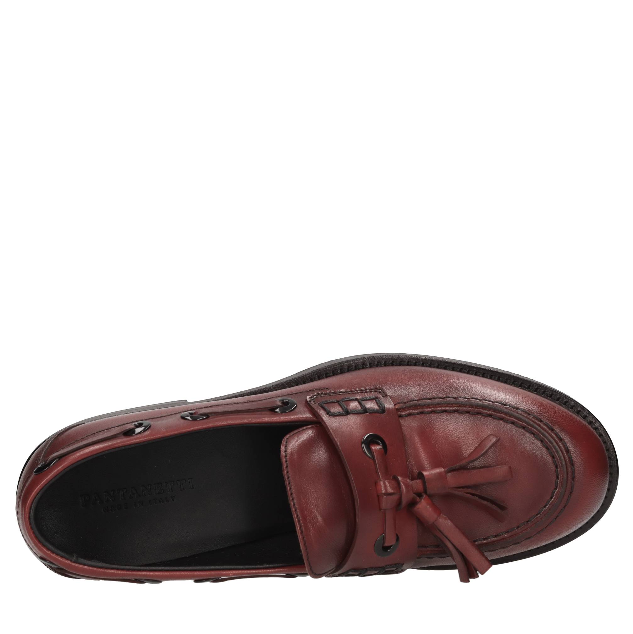 Pantanetti Chaussures basses Rouge