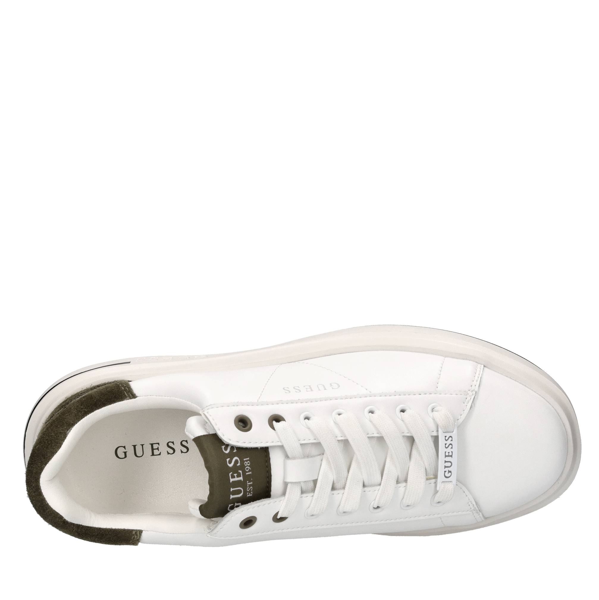 Guess Weiße Sneaker