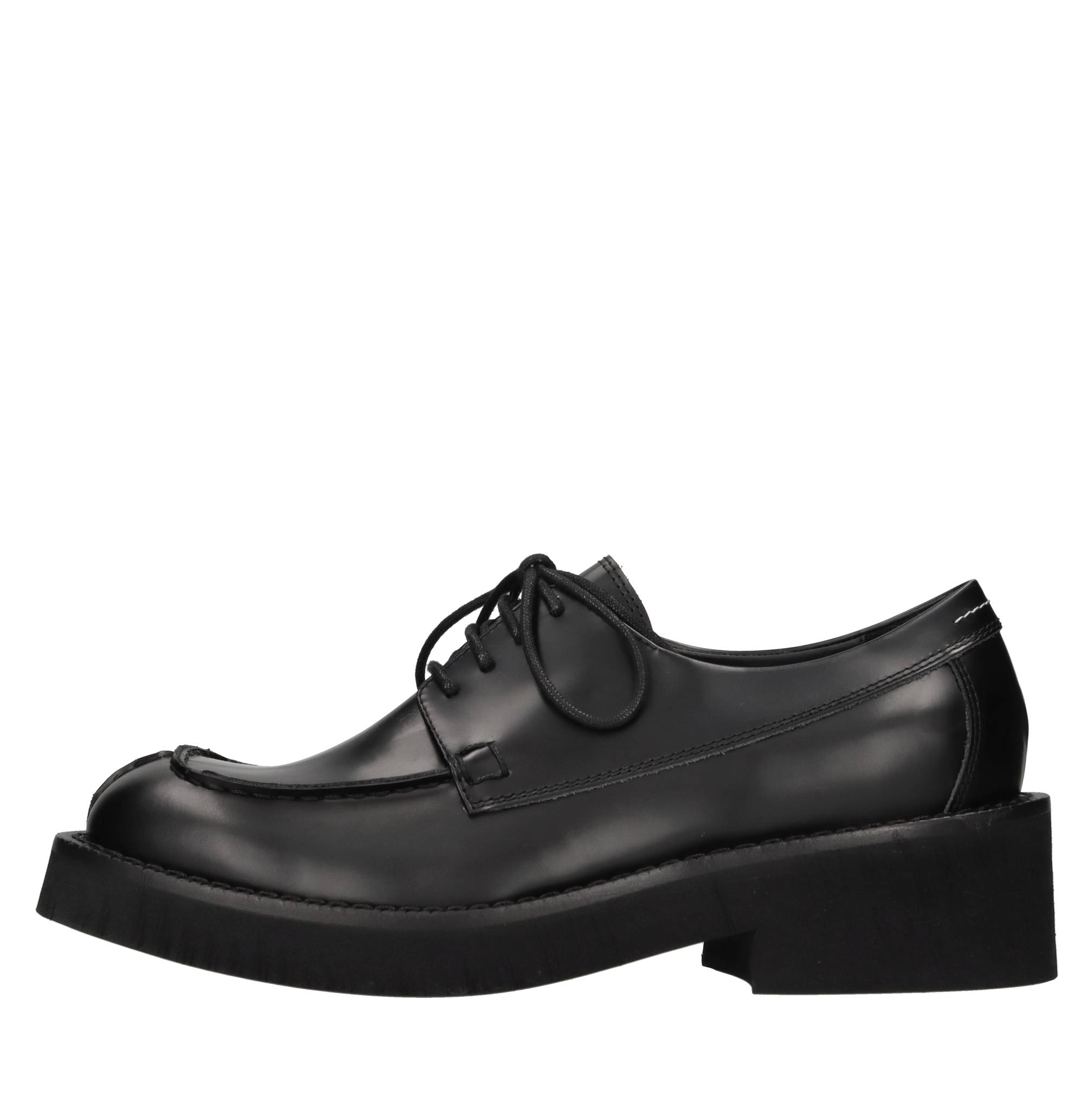 Maison Margiela Niedrig Schuhe Schwarz