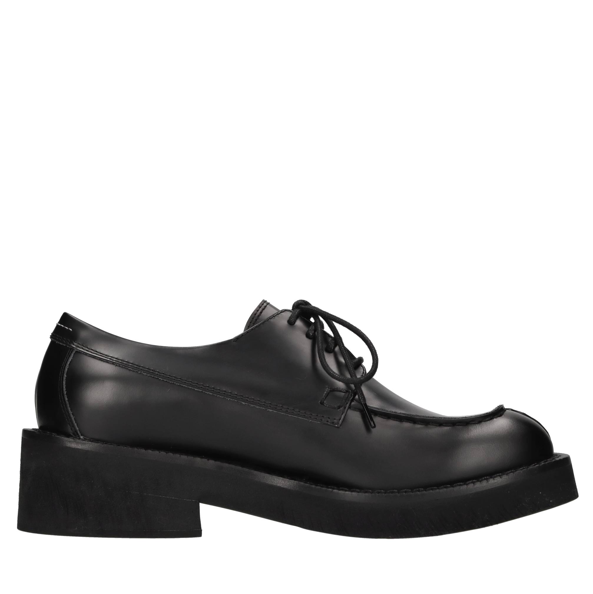 Maison Margiela Niedrig Schuhe Schwarz