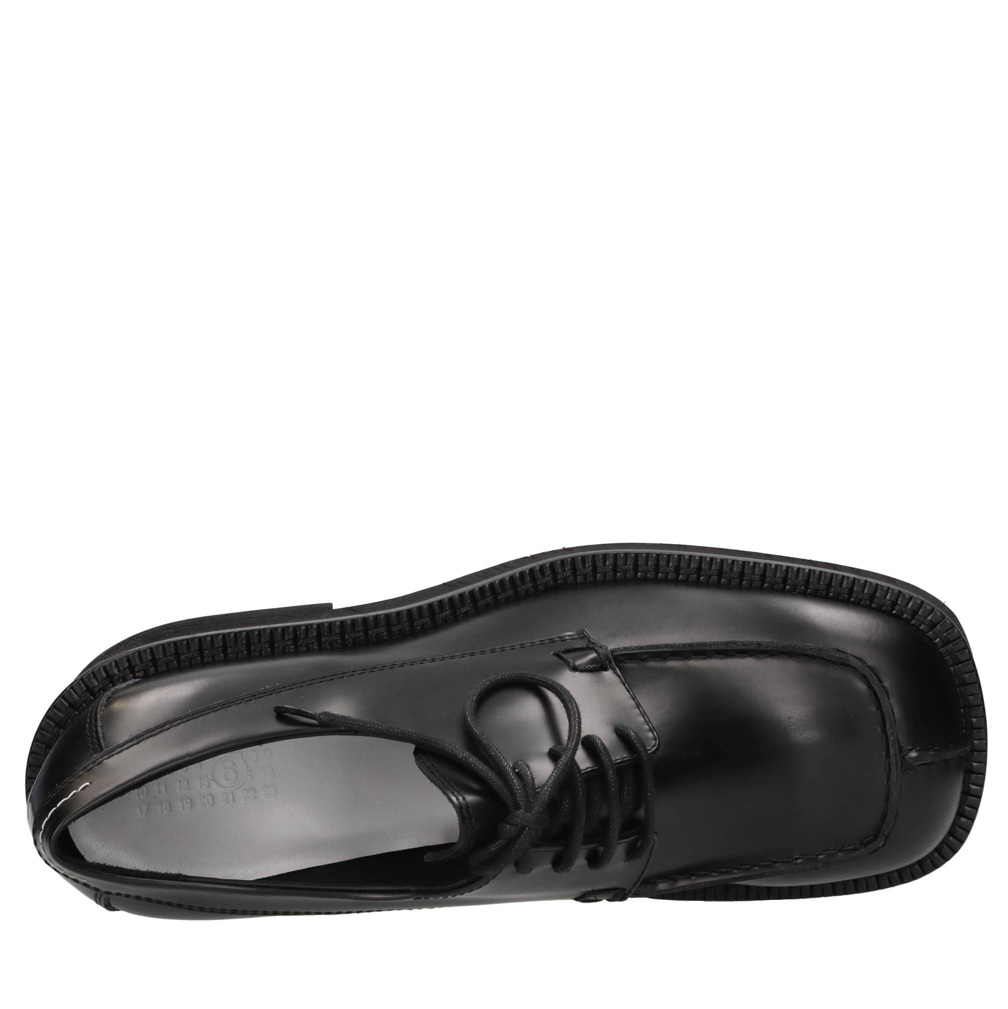Maison Margiela Niedrig Schuhe Schwarz