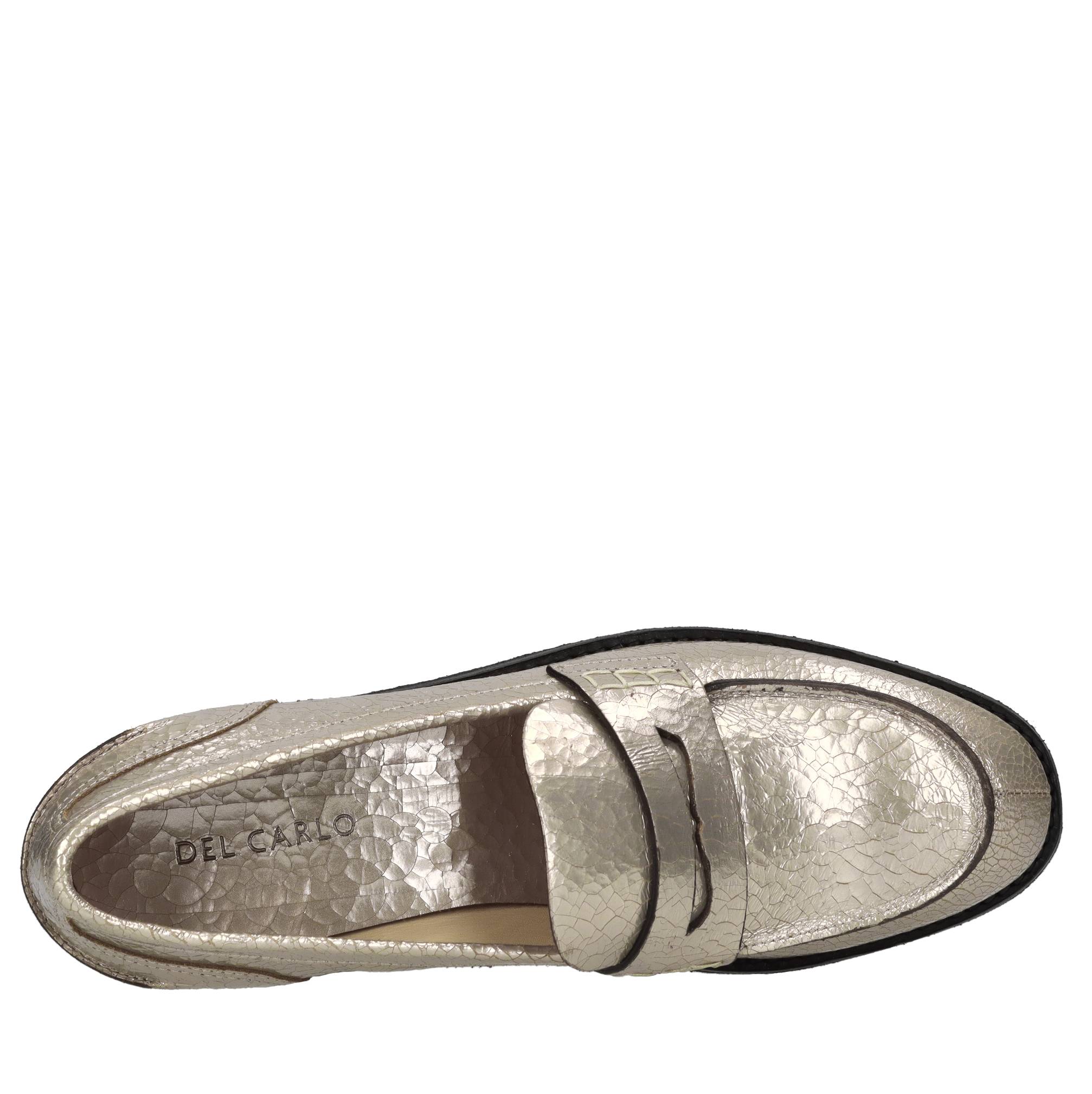 Del Carlo Chaussures basses Platinum