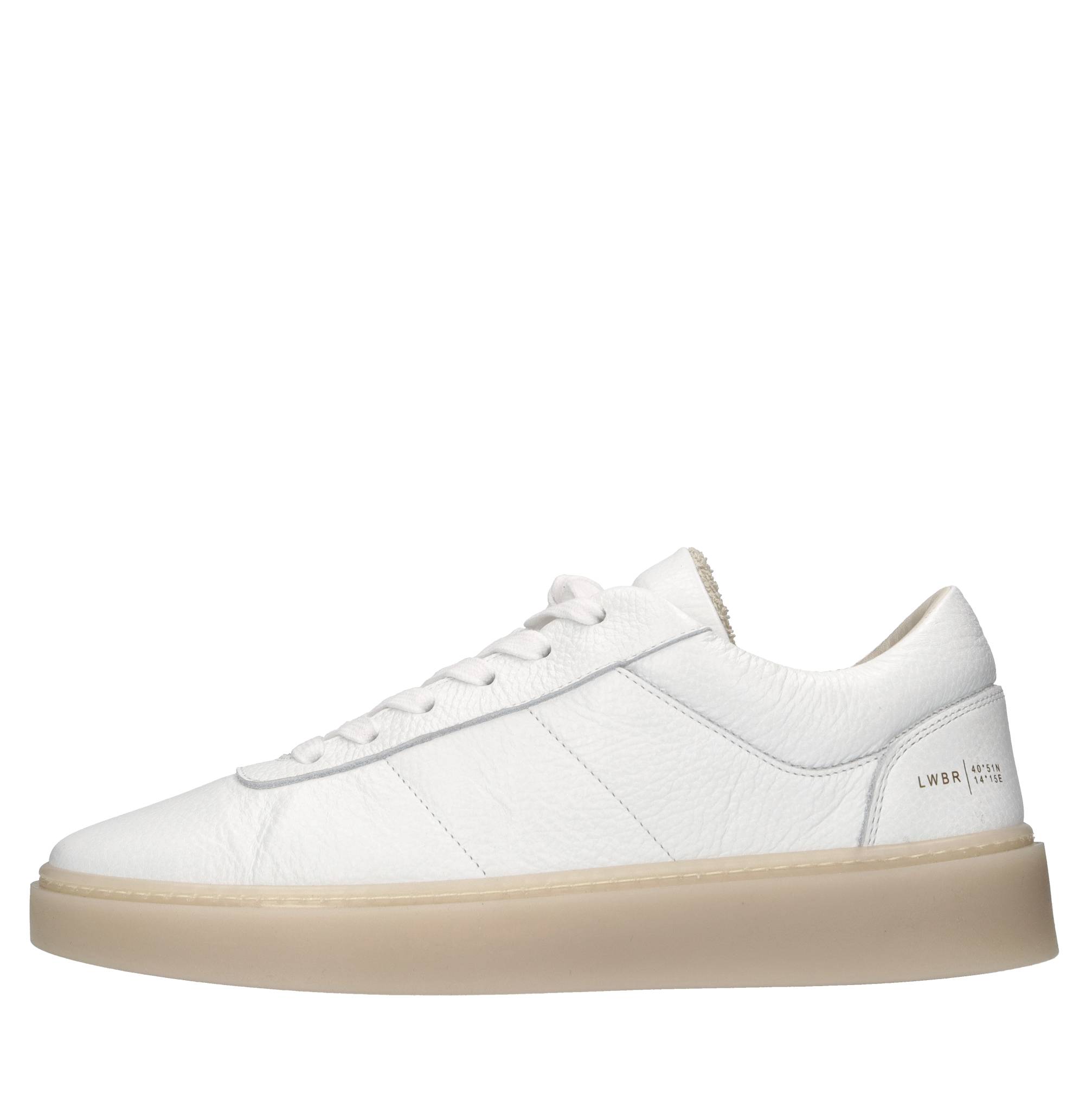 Low Brand Weiße Sneaker
