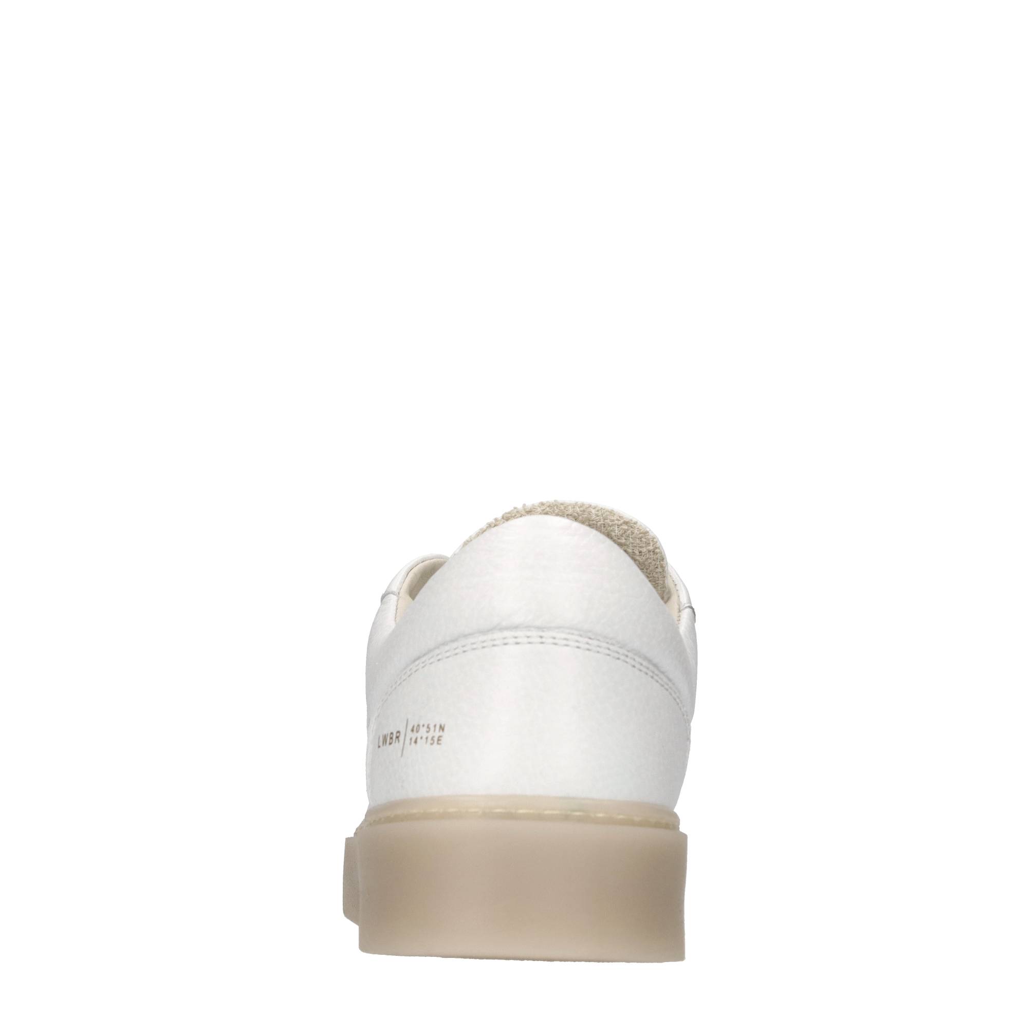 Low Brand Weiße Sneaker