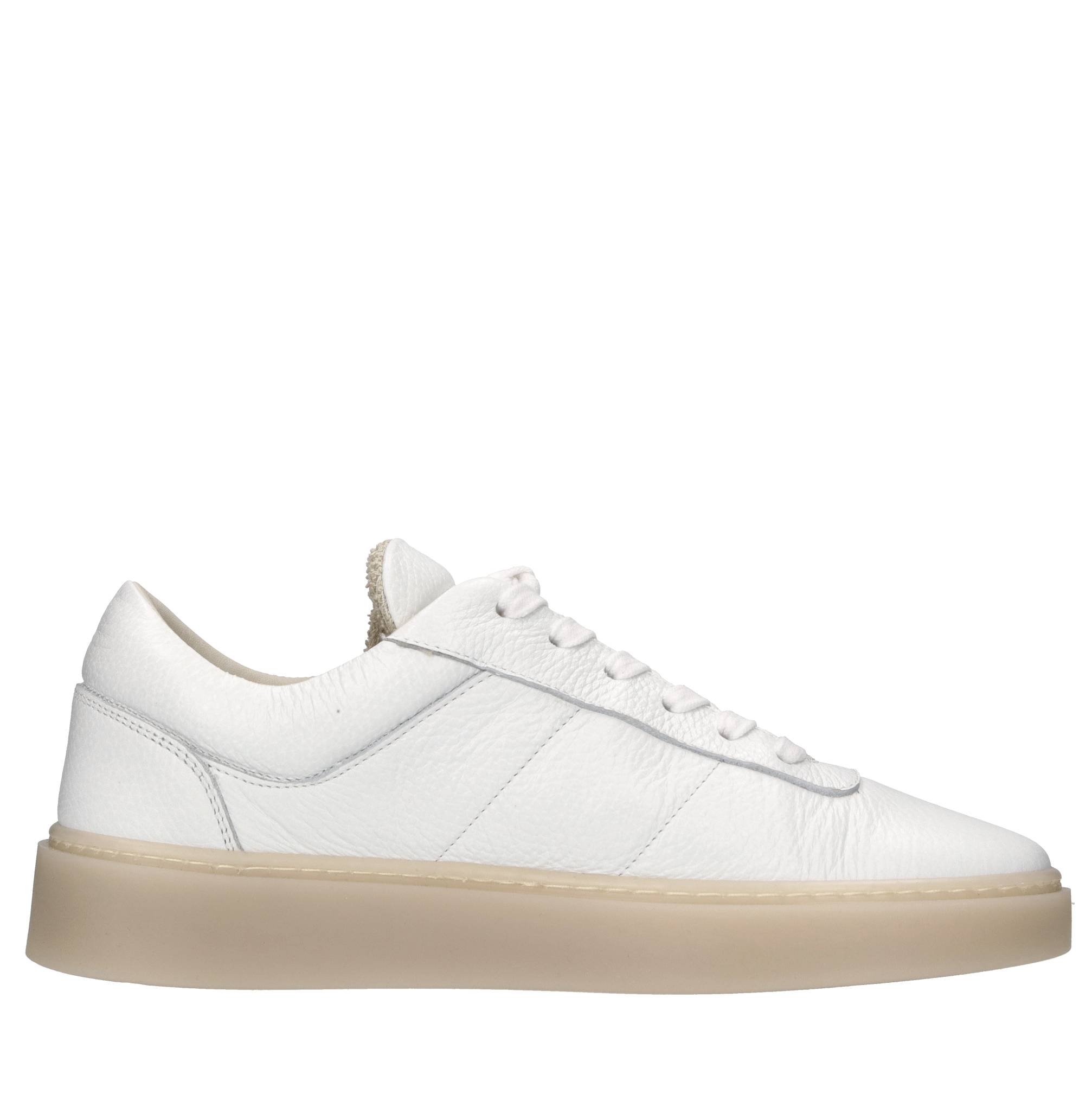 Low Brand Weiße Sneaker