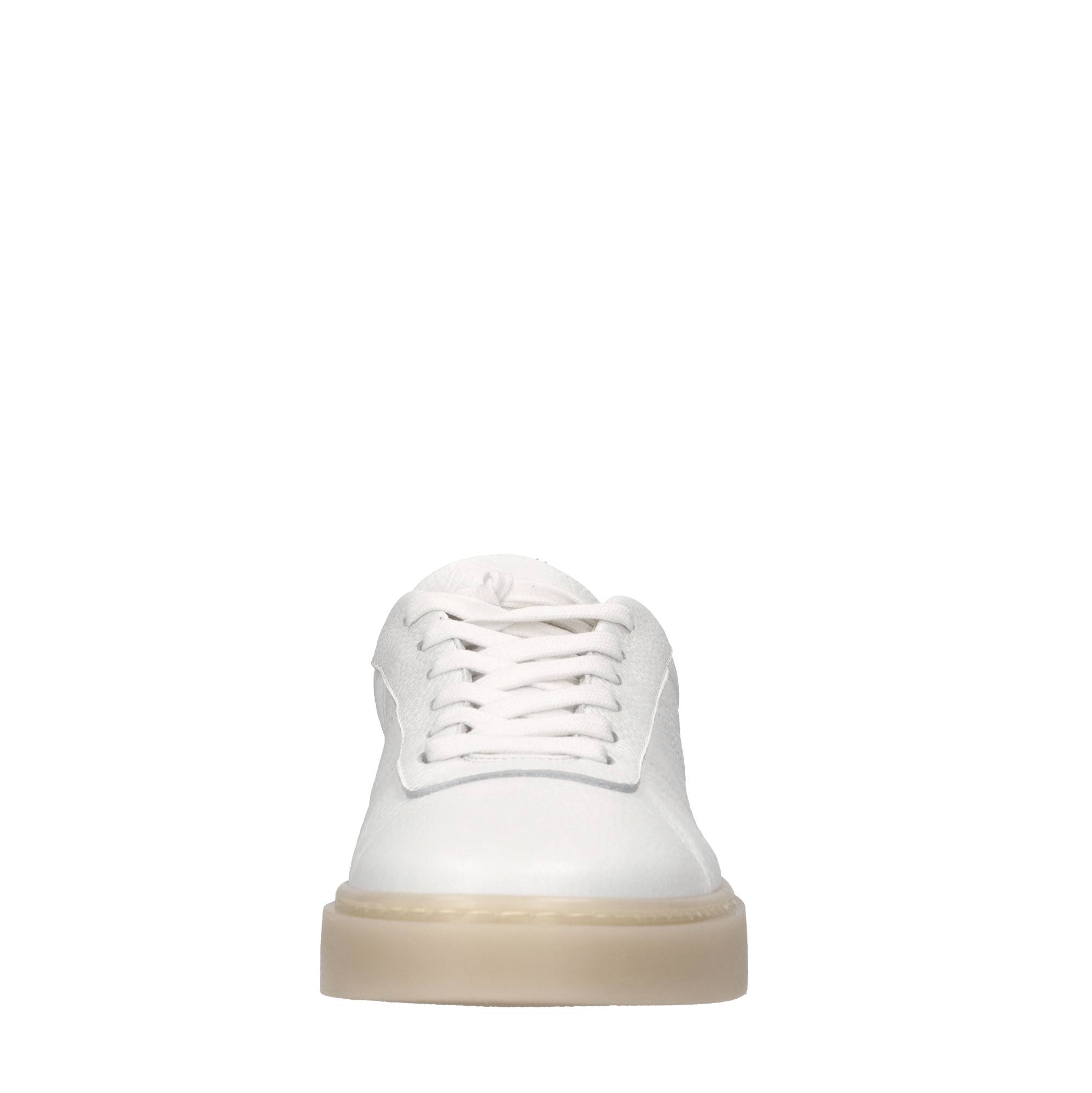 Low Brand Weiße Sneaker