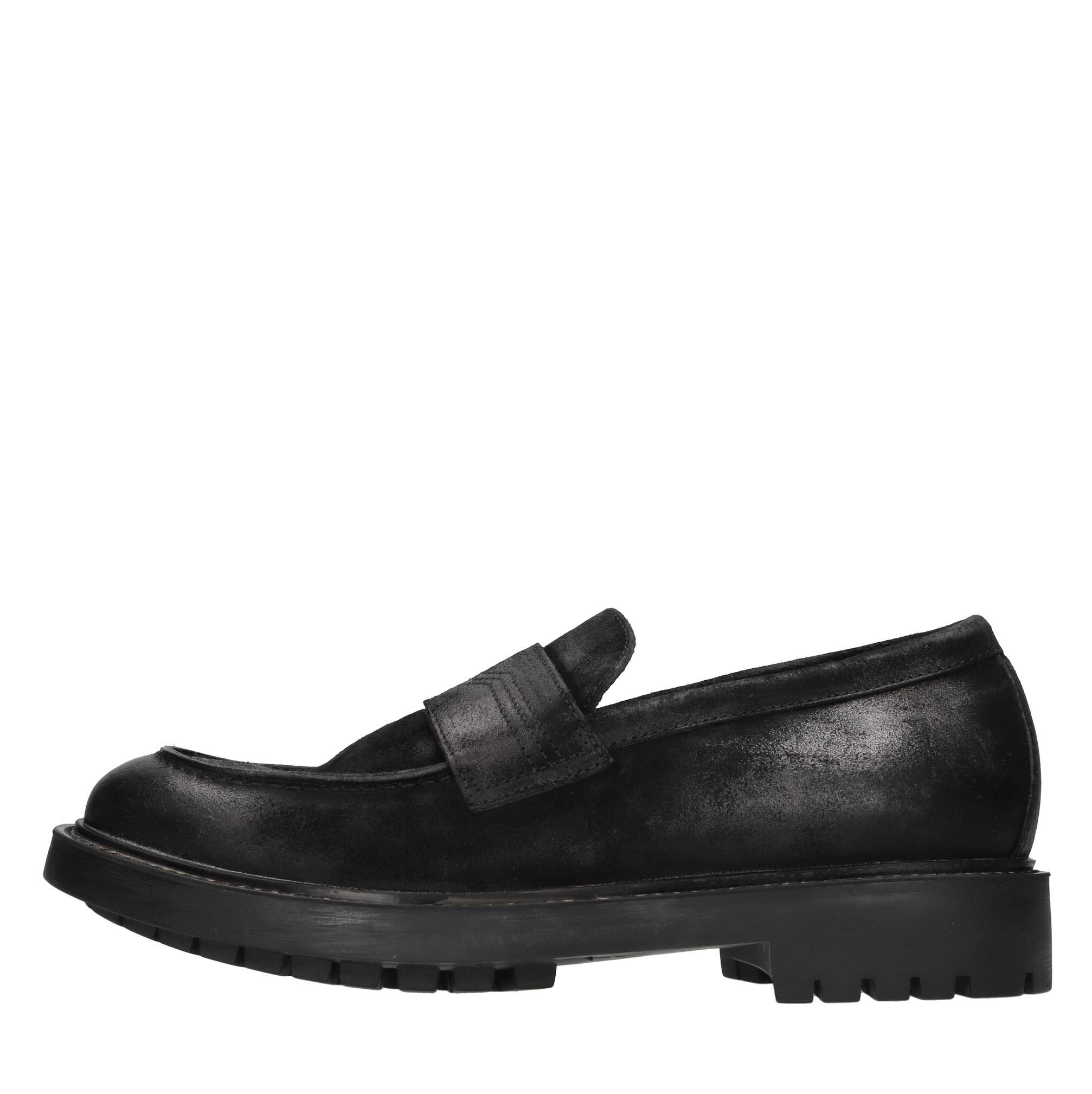 Moma Niedrig Schuhe Schwarz