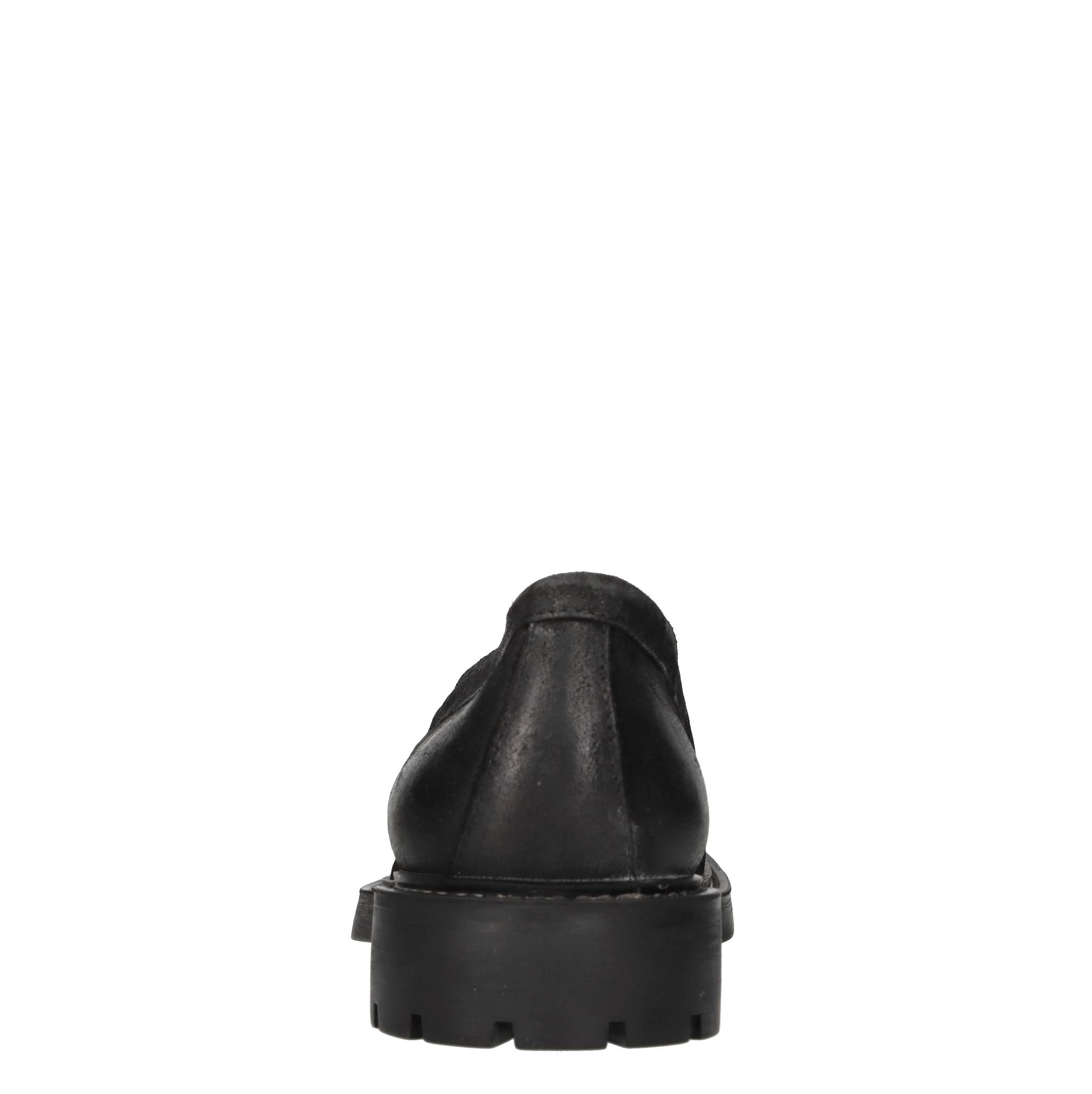 Moma Niedrig Schuhe Schwarz