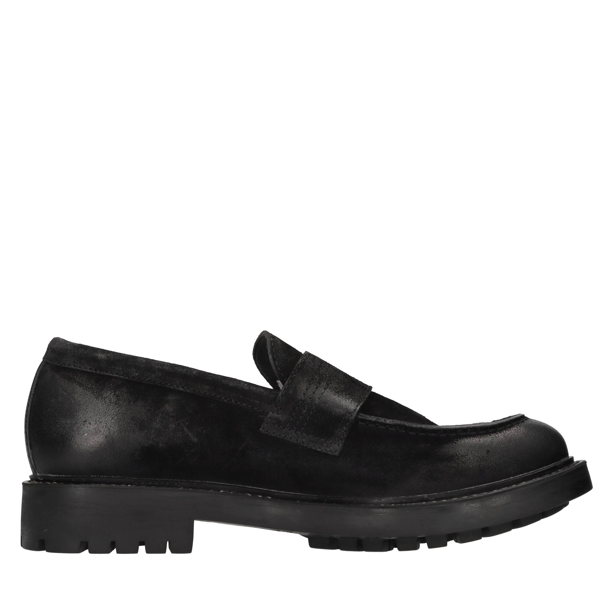 Moma Niedrig Schuhe Schwarz