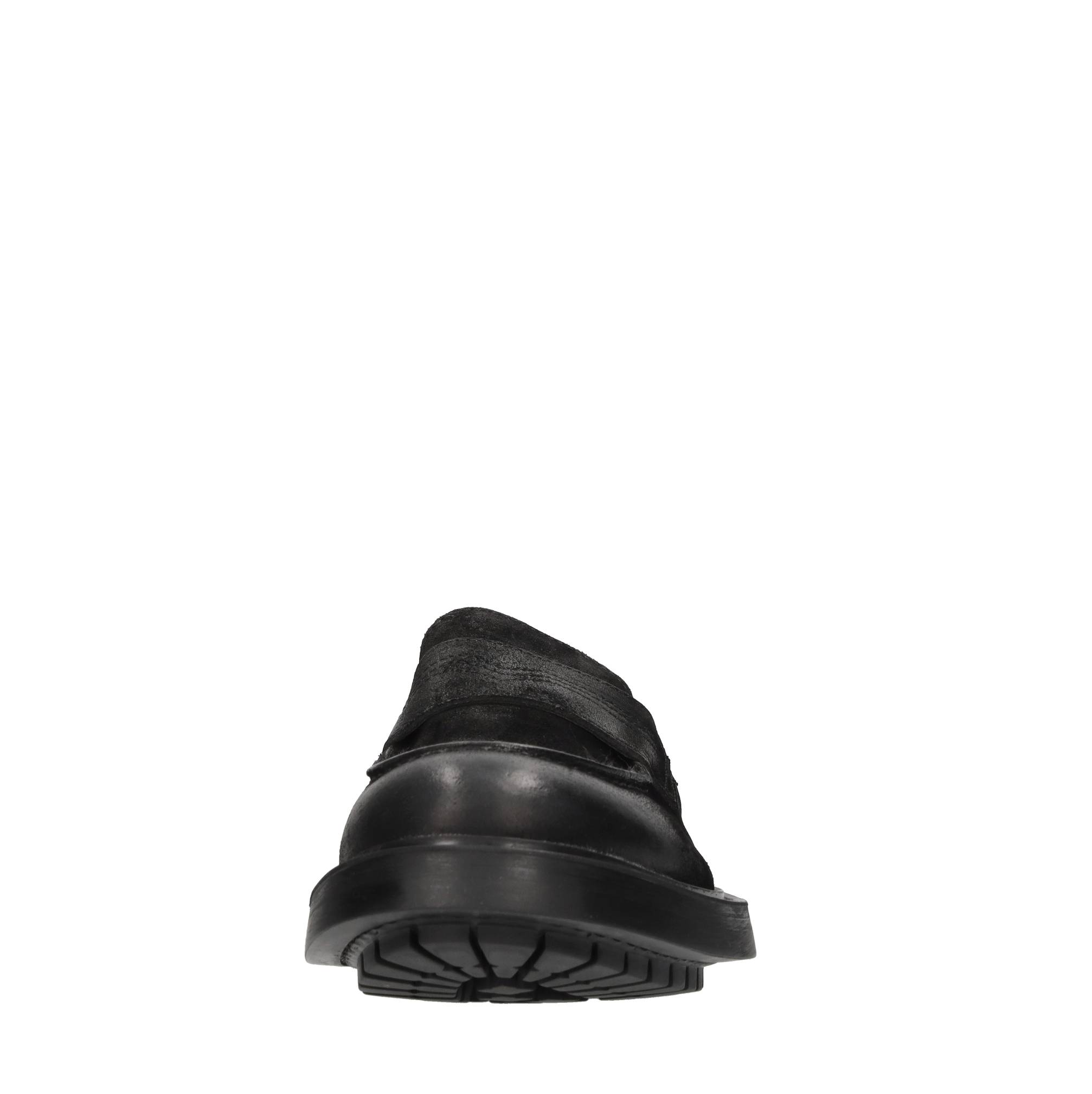 Moma Niedrig Schuhe Schwarz