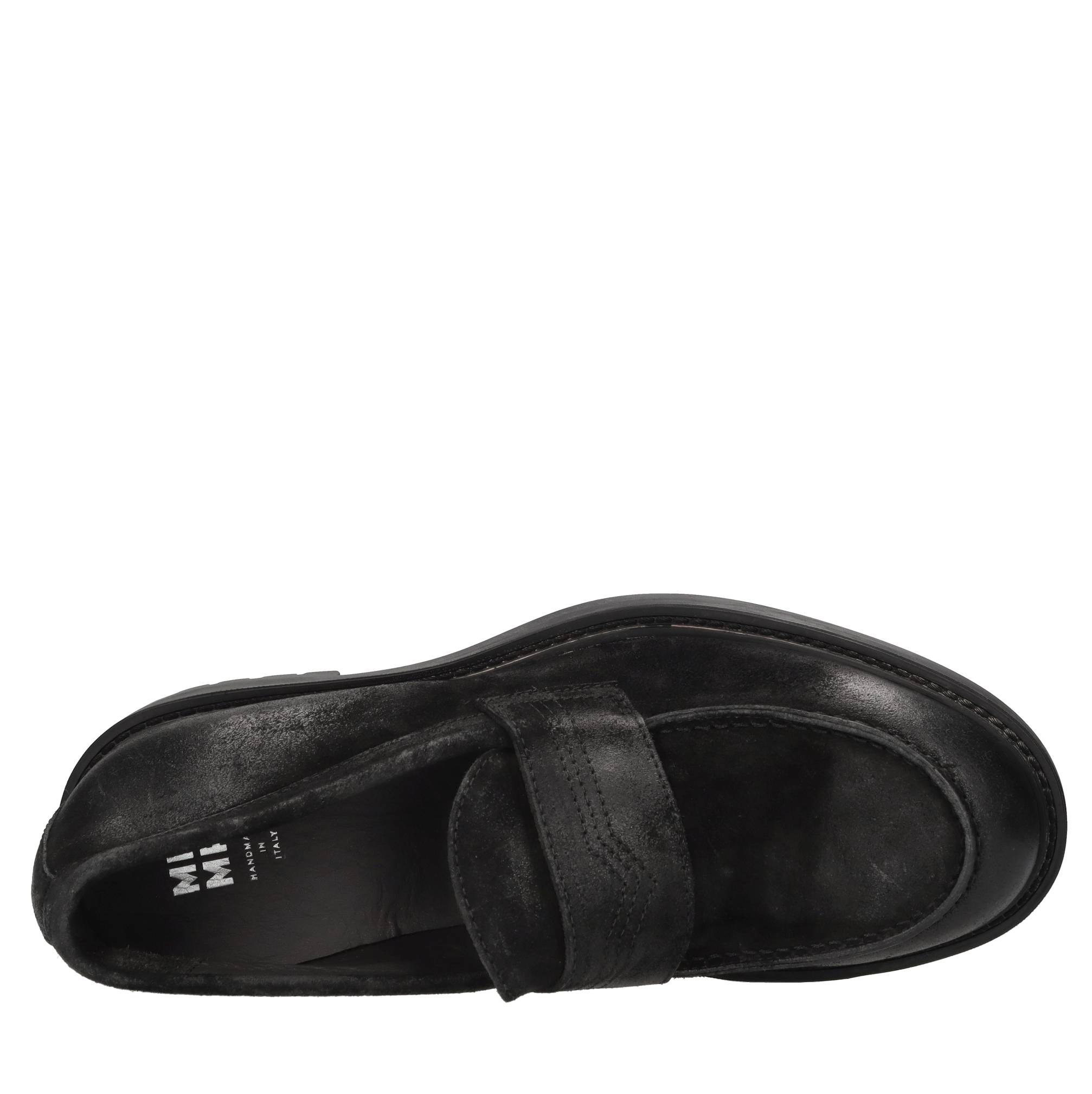 Moma Niedrig Schuhe Schwarz