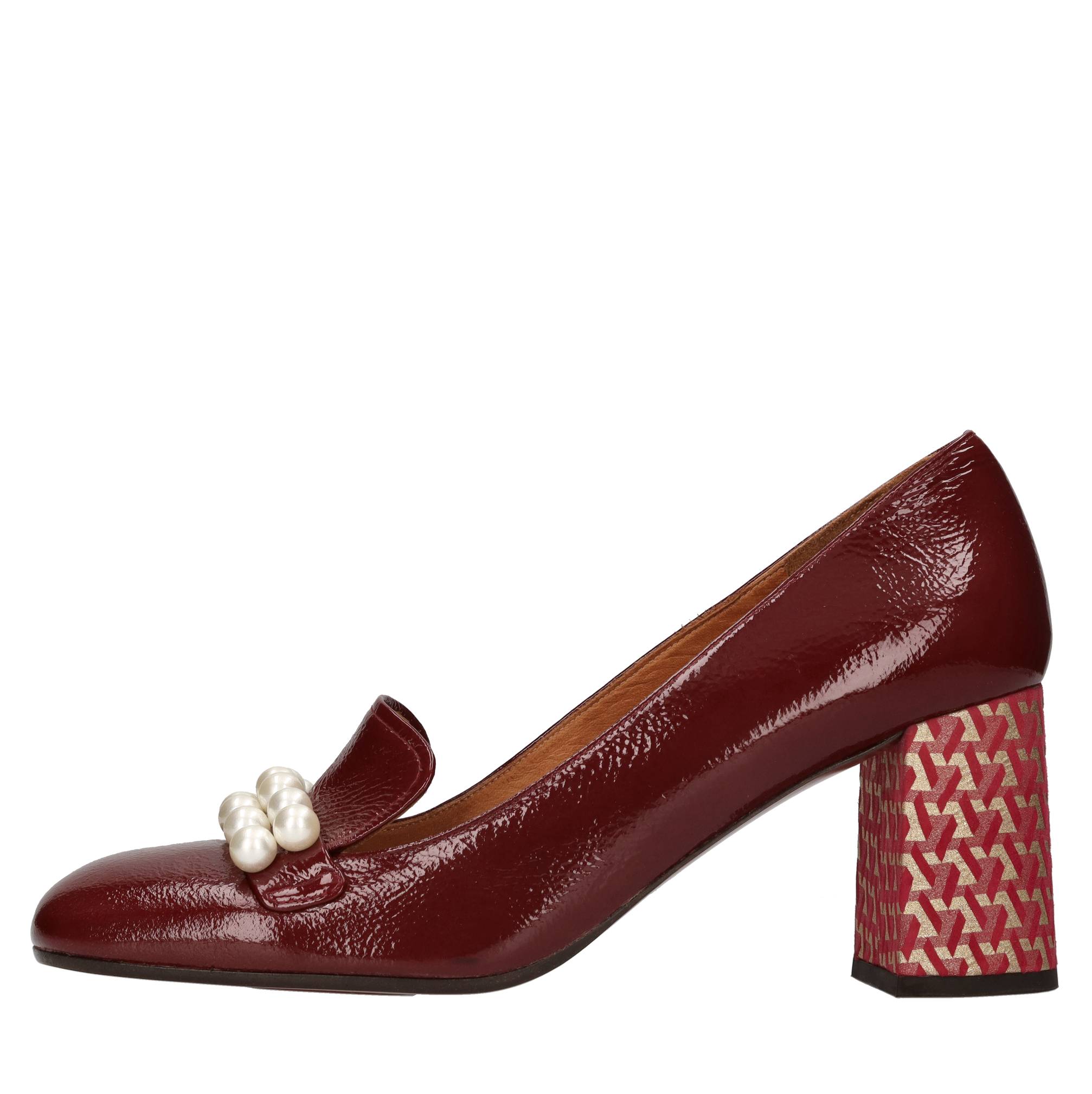 Chie Mihara Chaussure basse Bordeaux