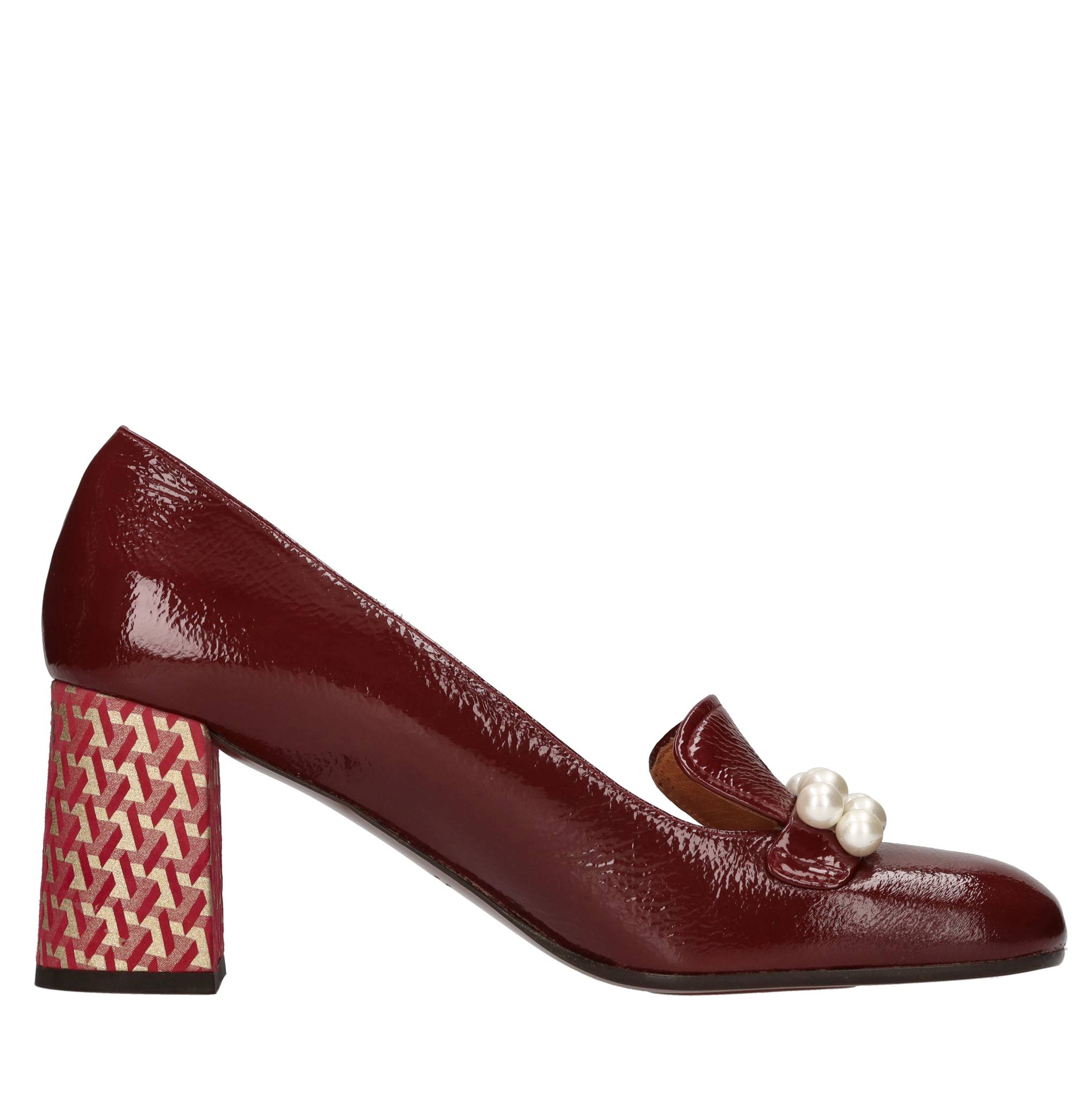Chie Mihara Chaussure basse Bordeaux