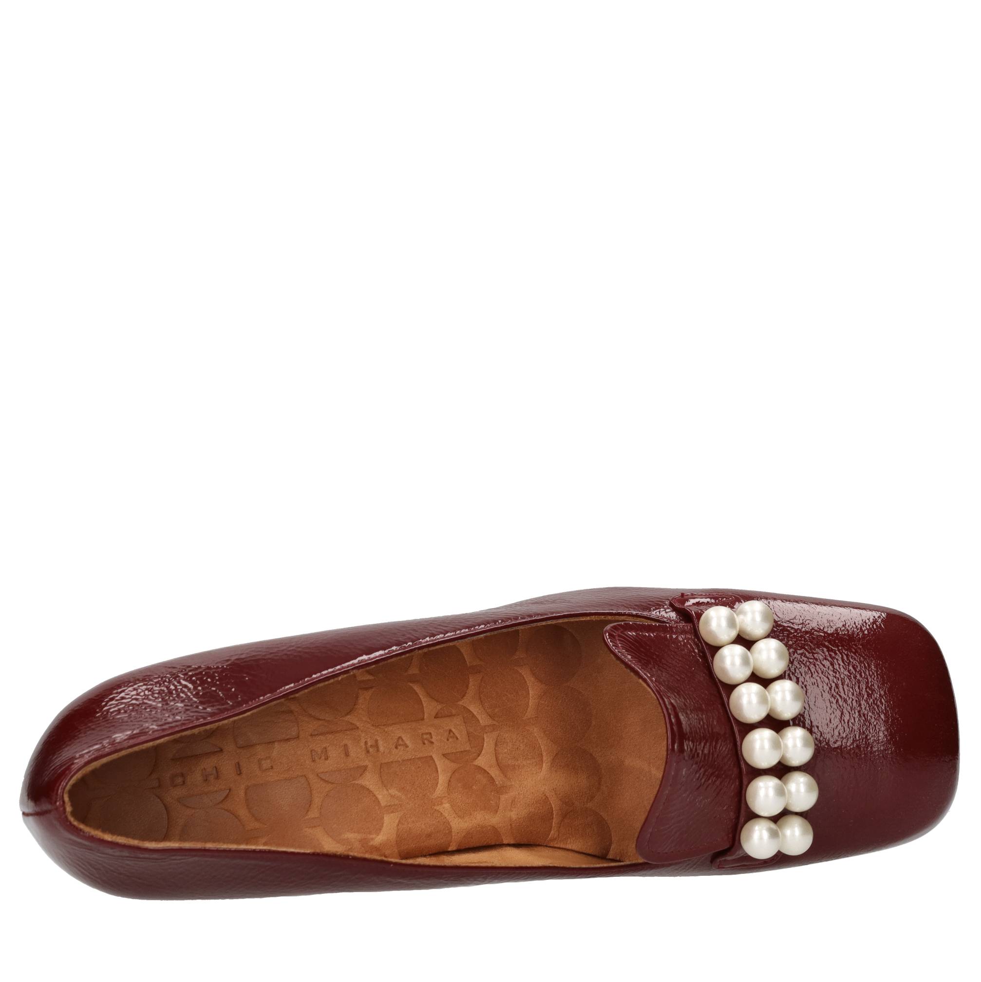 Chie Mihara Chaussure basse Bordeaux