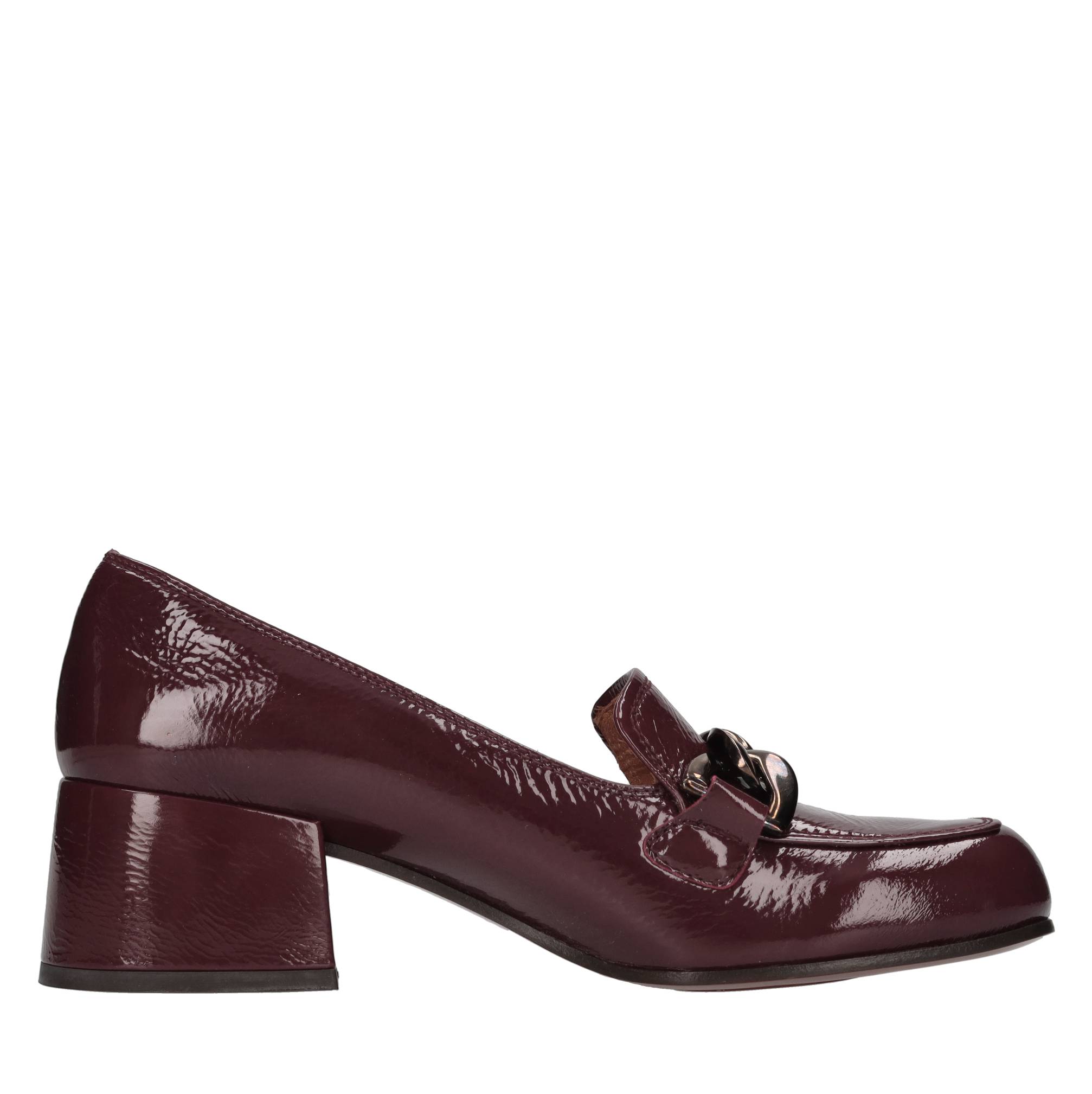Chie Mihara Lage schoenen Bordeaux