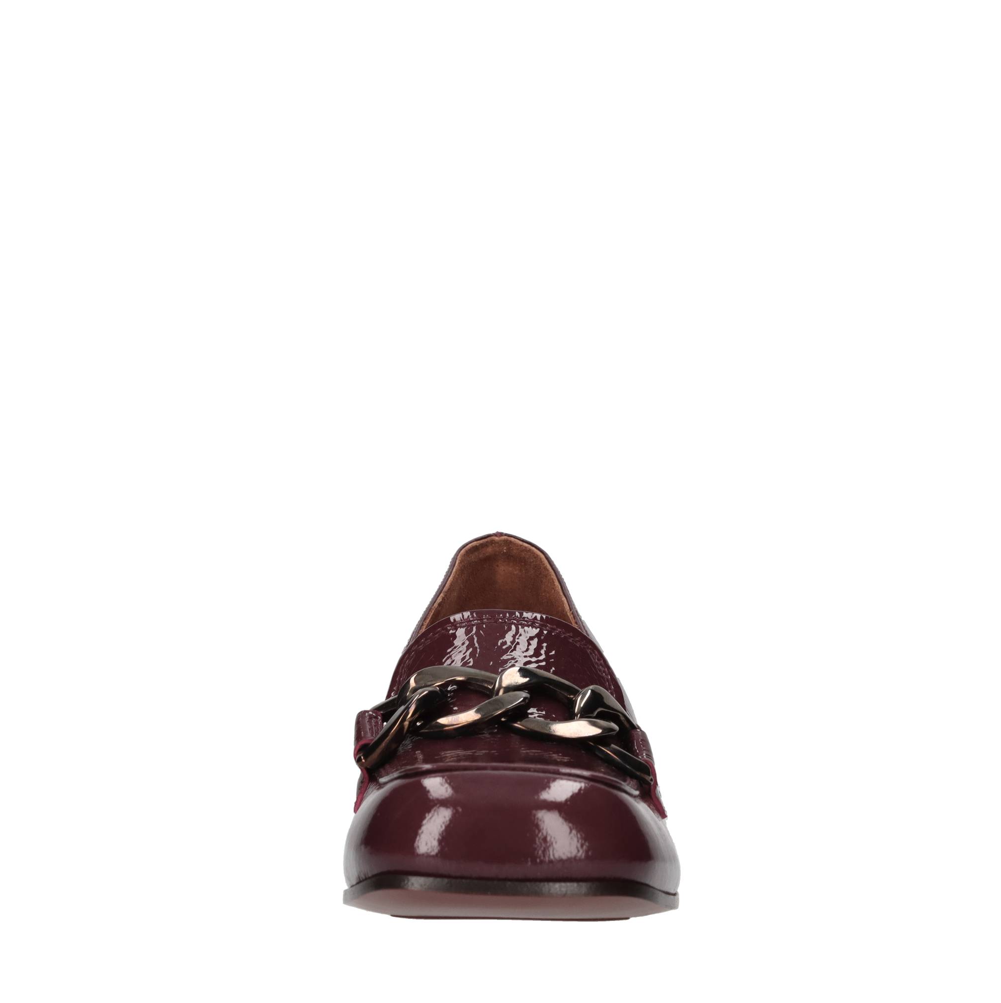 Chie Mihara Lage schoenen Bordeaux