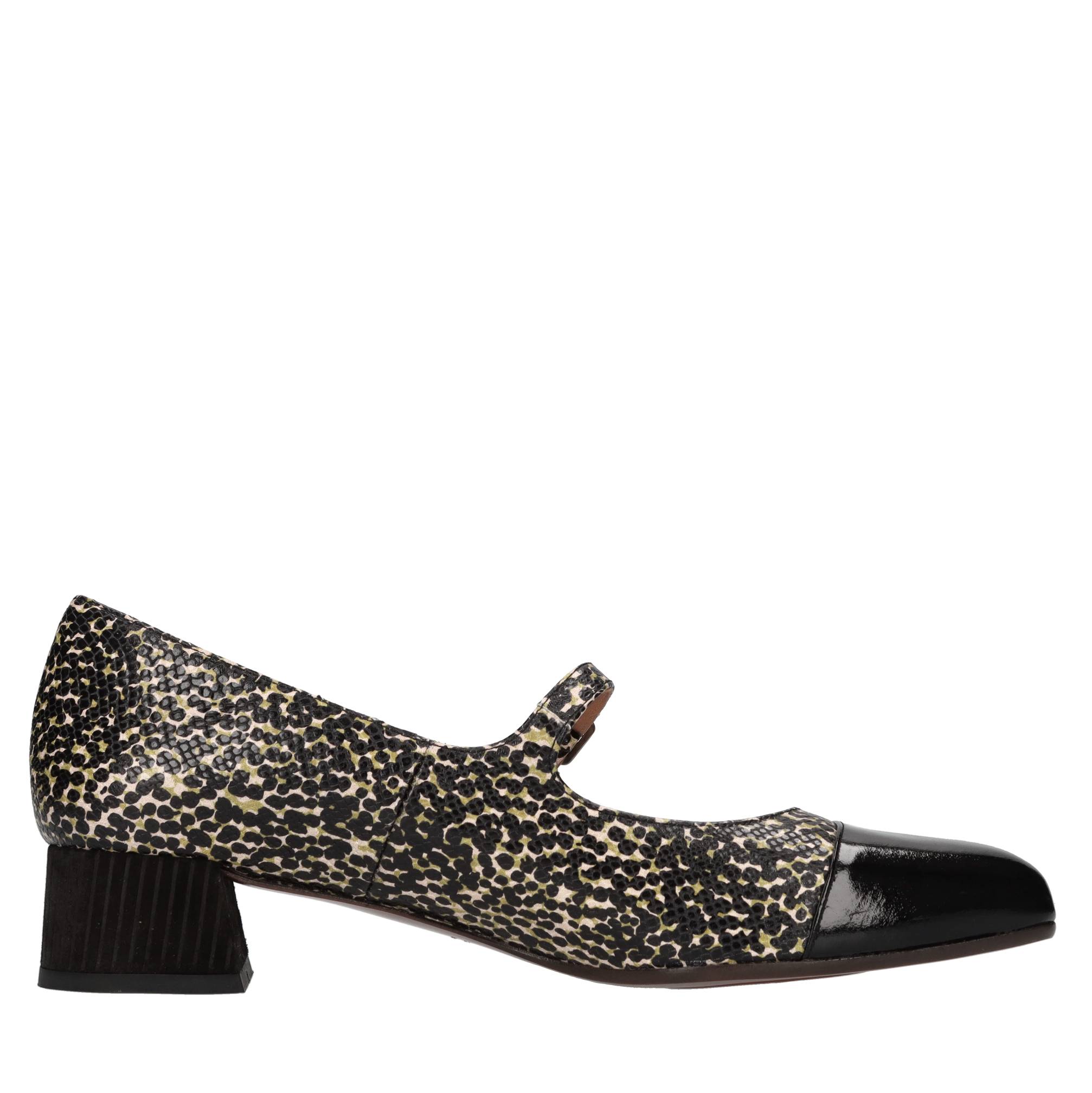 Chie Mihara Zapatos con tacón multicolor
