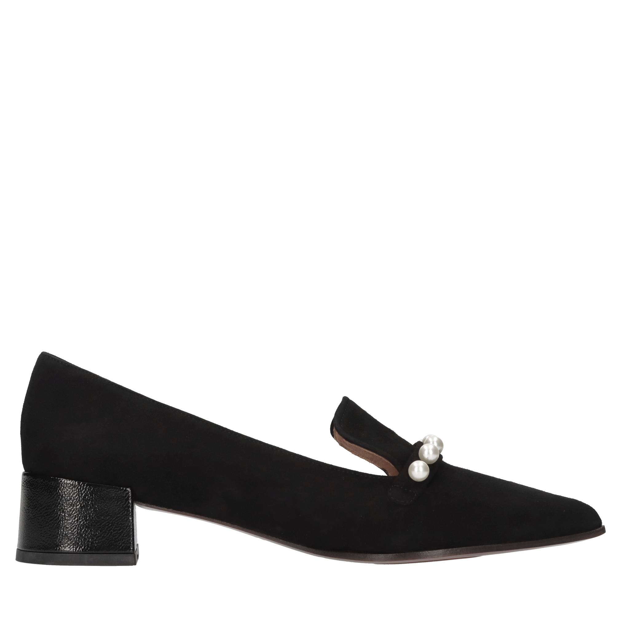 Chie Mihara Niedrig Schuhe Schwarz
