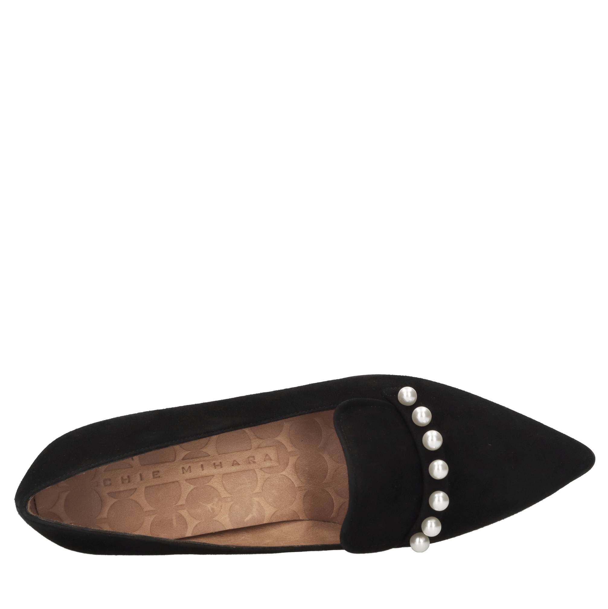 Chie Mihara Niedrig Schuhe Schwarz