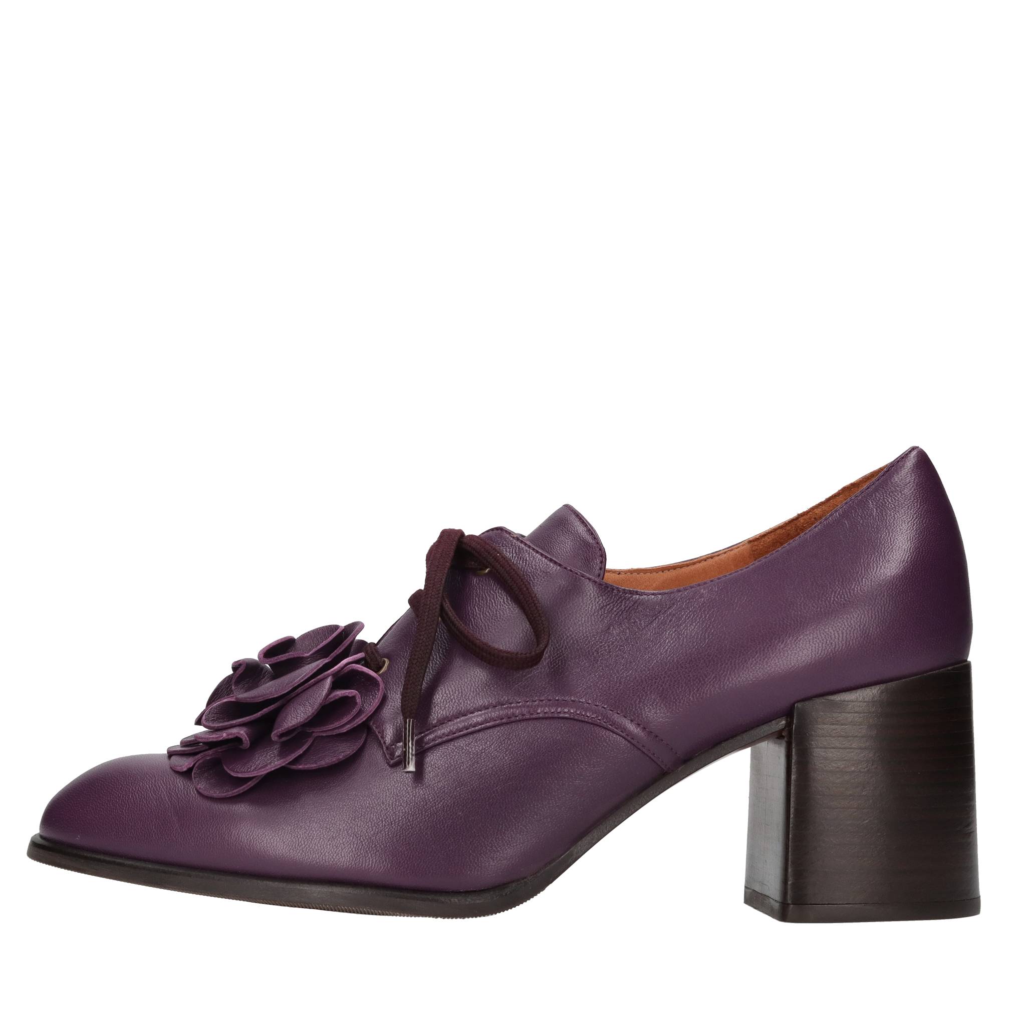 Chie Mihara Bottes pourpre