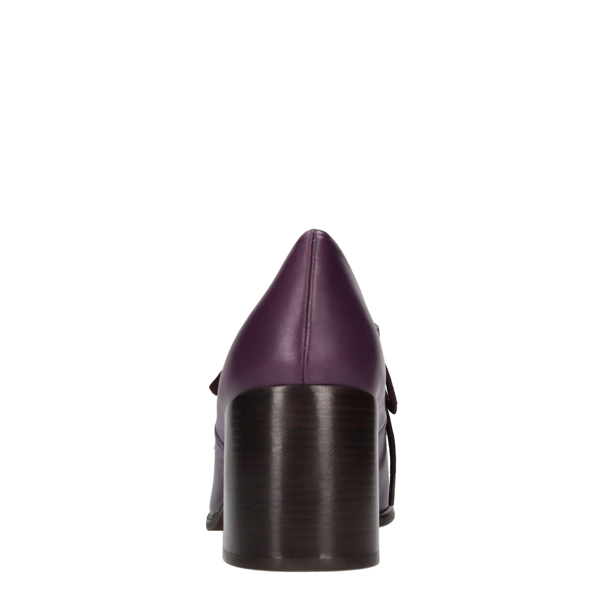 Chie Mihara Bottes pourpre