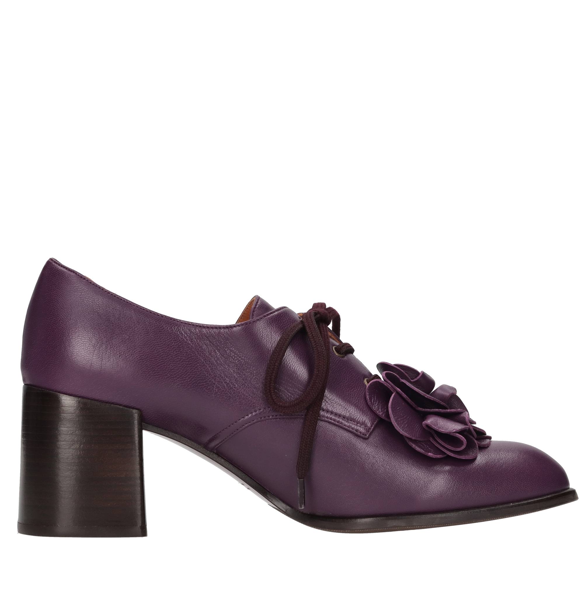 Chie Mihara Bottes pourpre