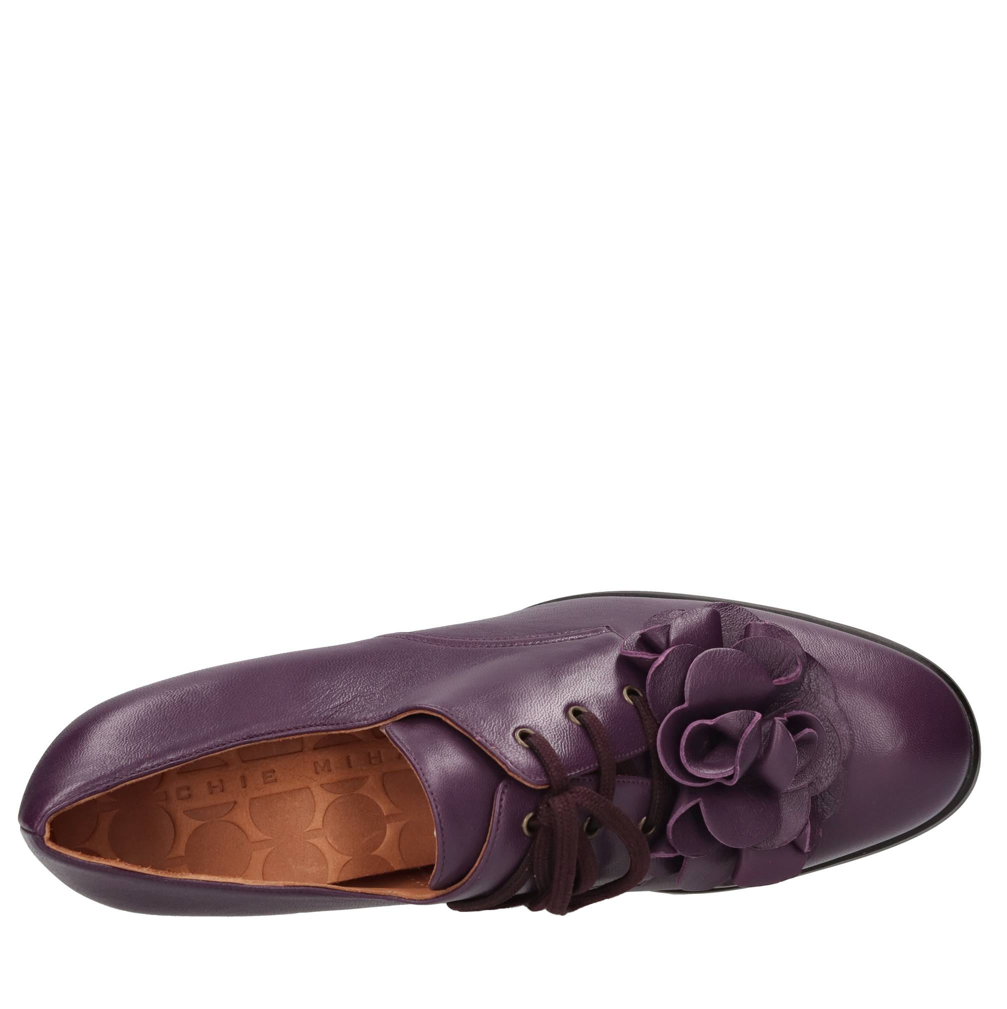 Chie Mihara Bottes pourpre