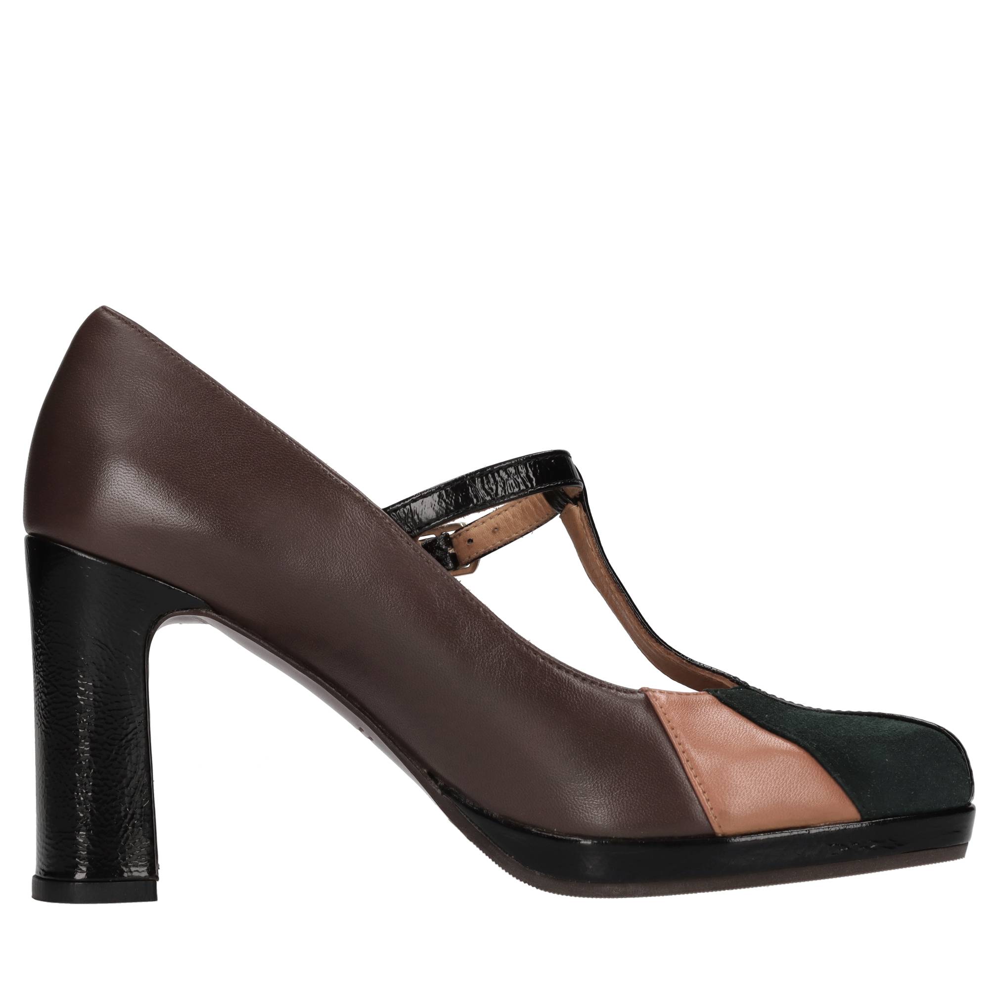 Chie Mihara Scarpe con Tacco Multicolor