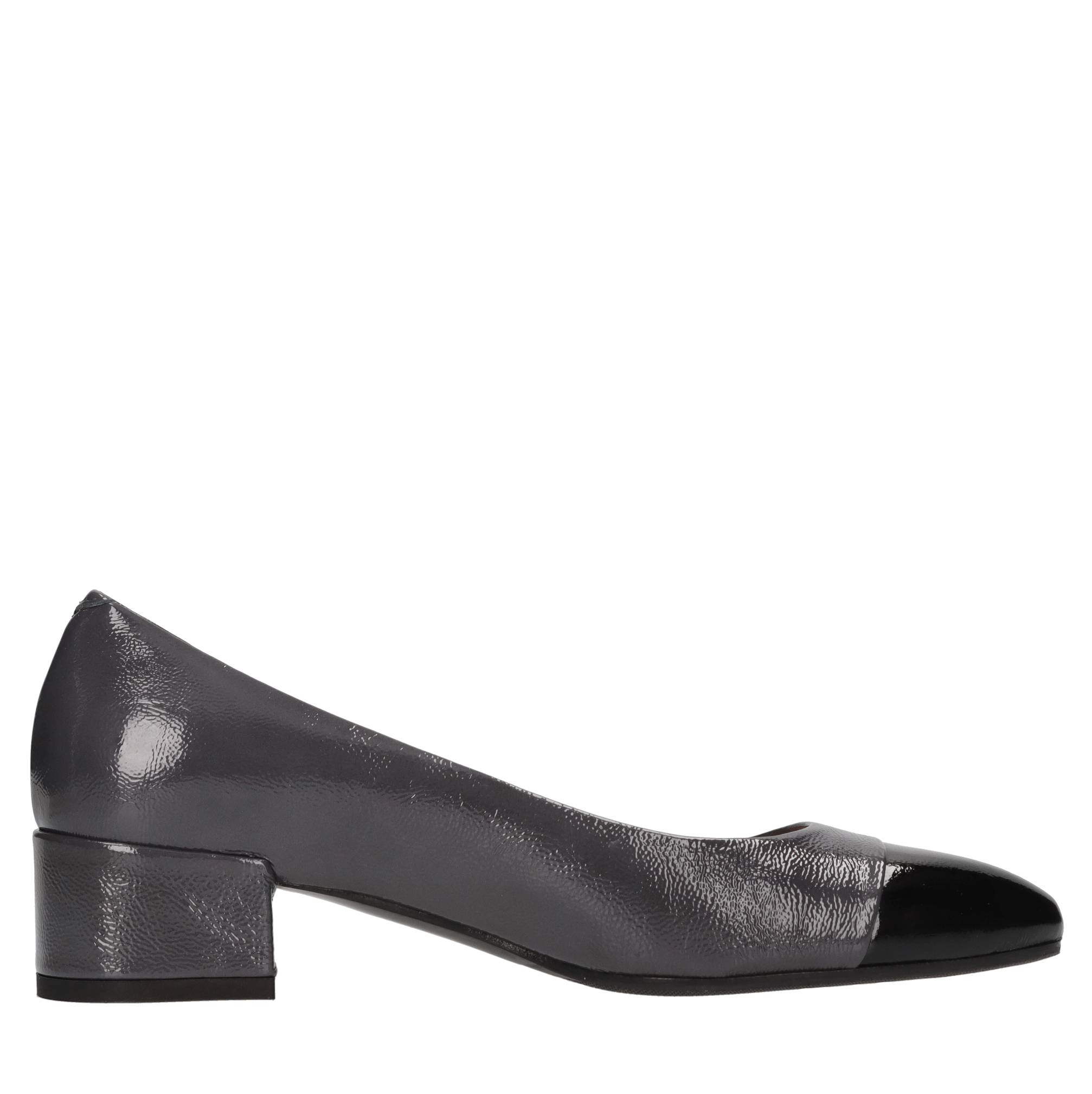 Fru Chaussures avec talon gris