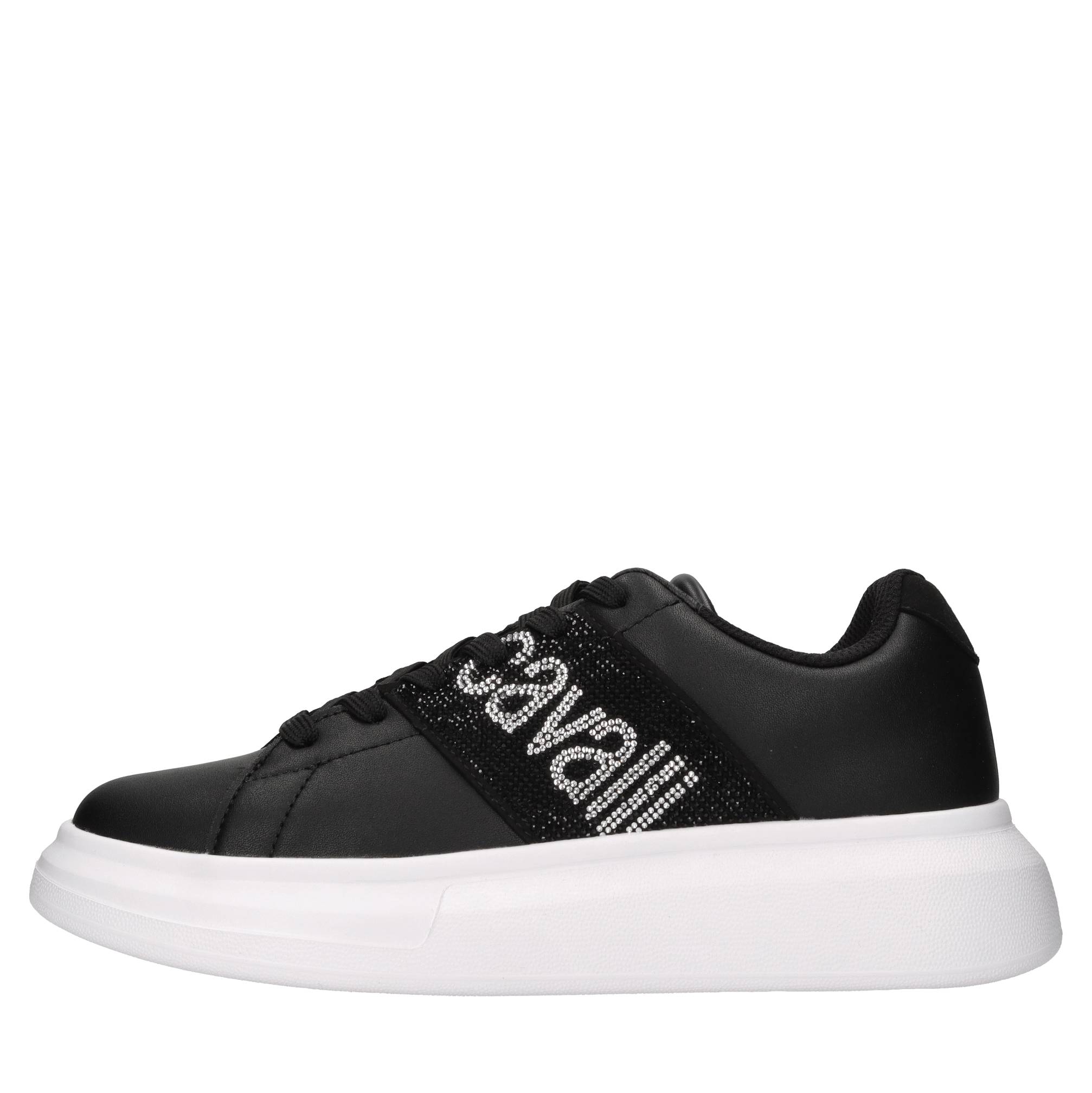 Just Cavalli Schwarze Sneaker