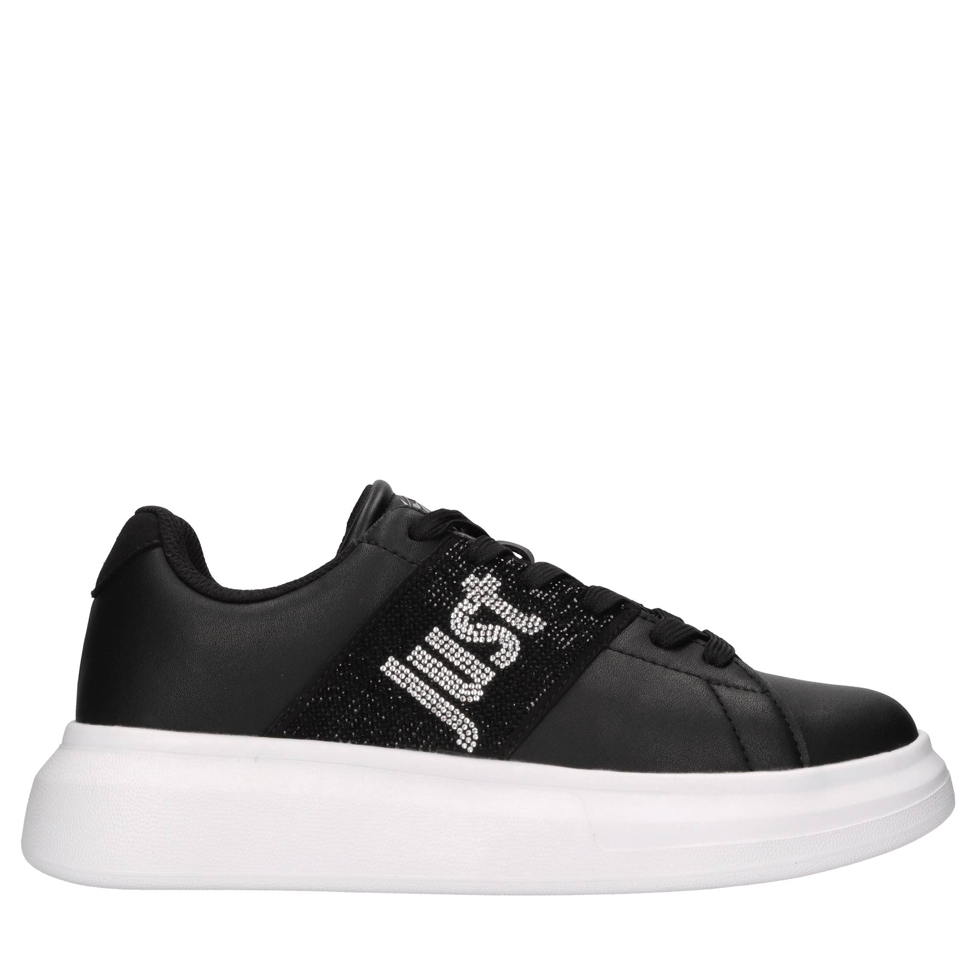 Just Cavalli Schwarze Sneaker