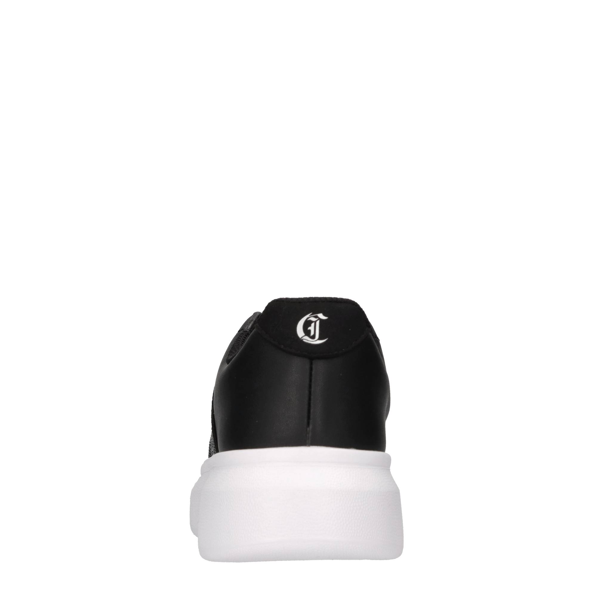 Just Cavalli Schwarze Sneaker