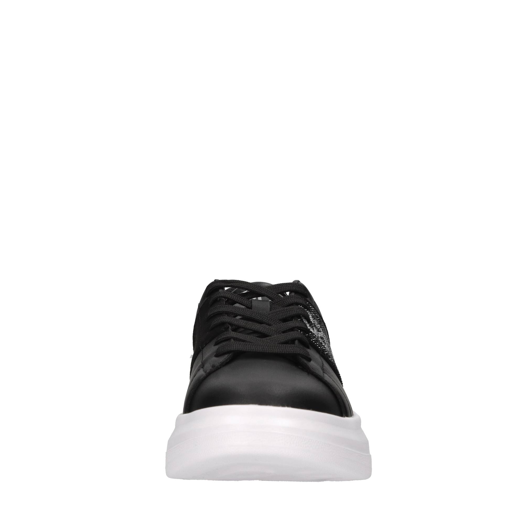 Just Cavalli Schwarze Sneaker
