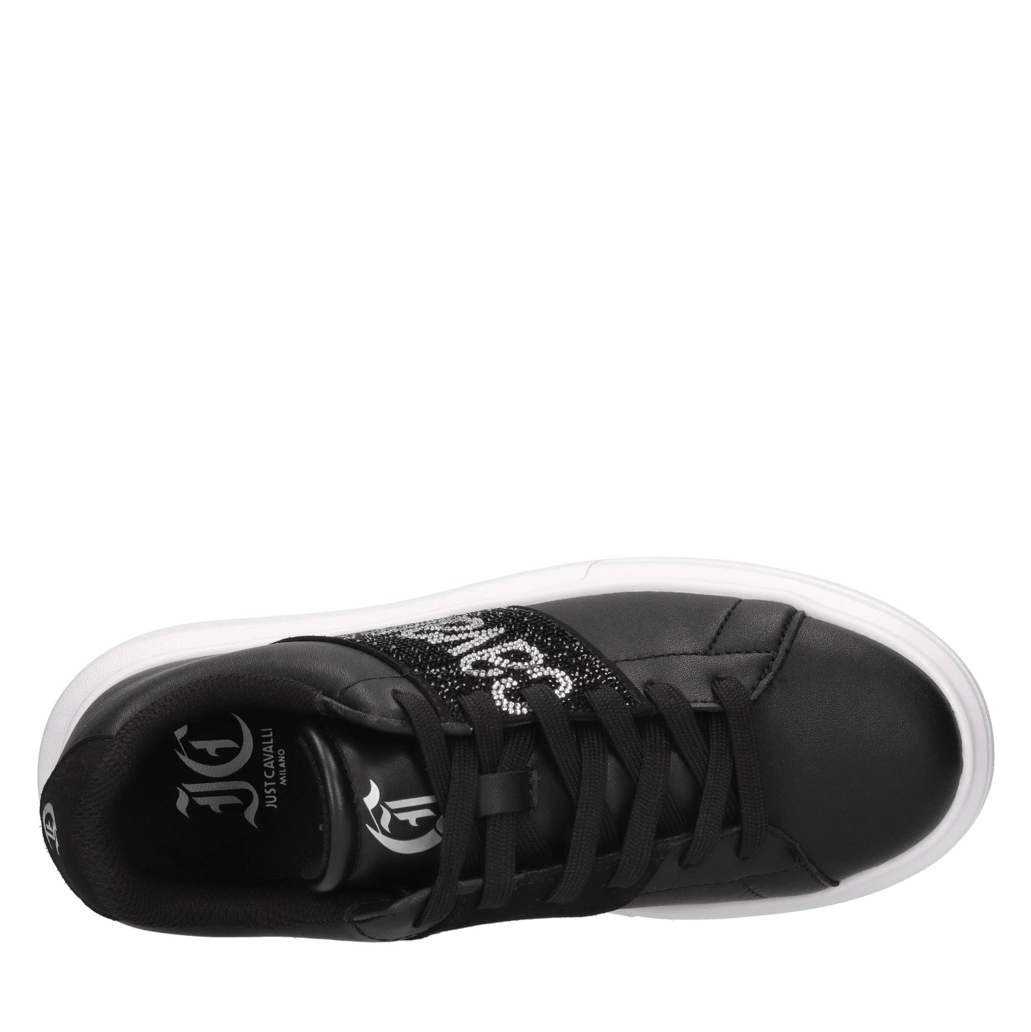 Just Cavalli Schwarze Sneaker
