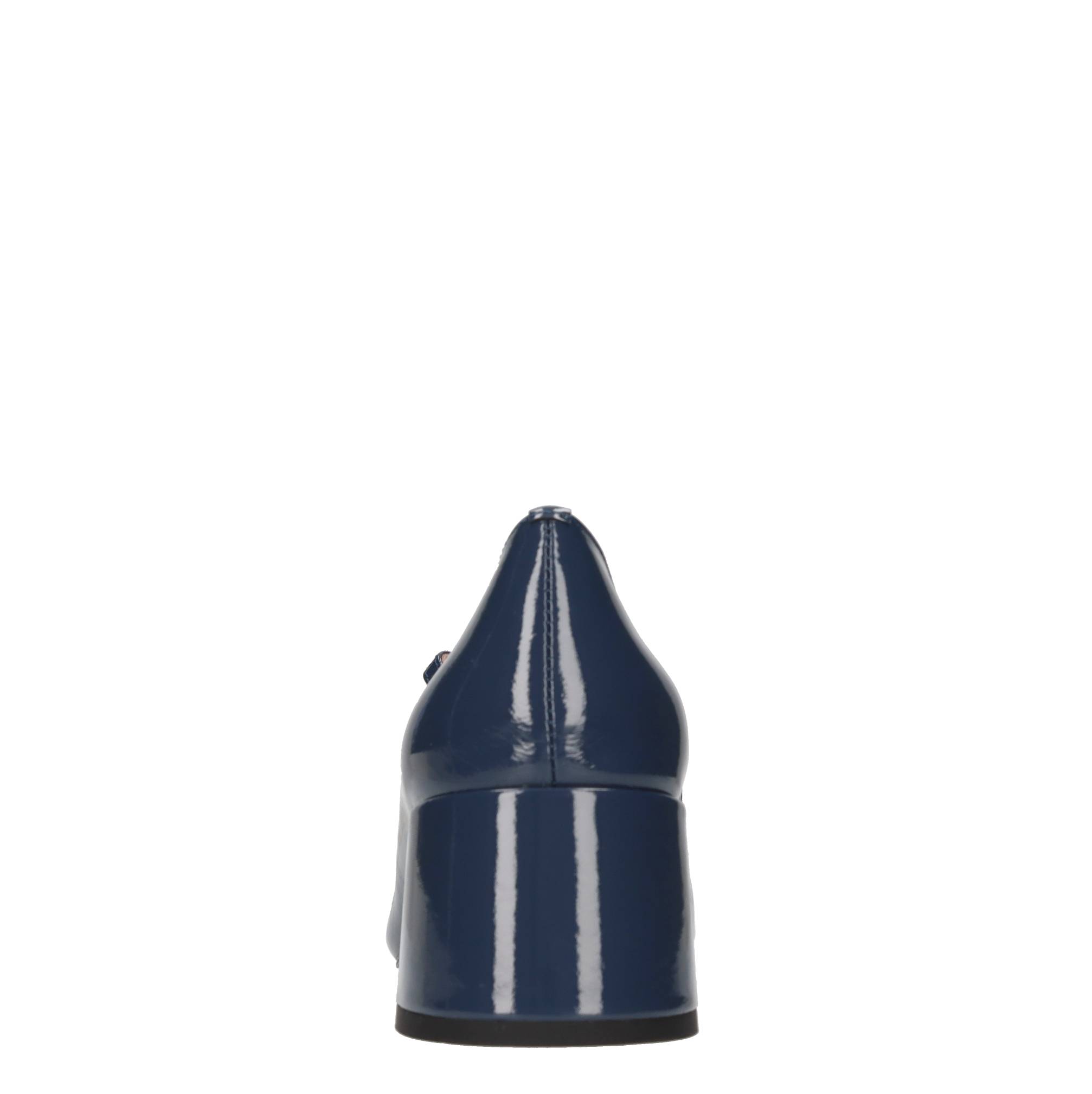 Bibi Lou Chaussures avec talon bleu