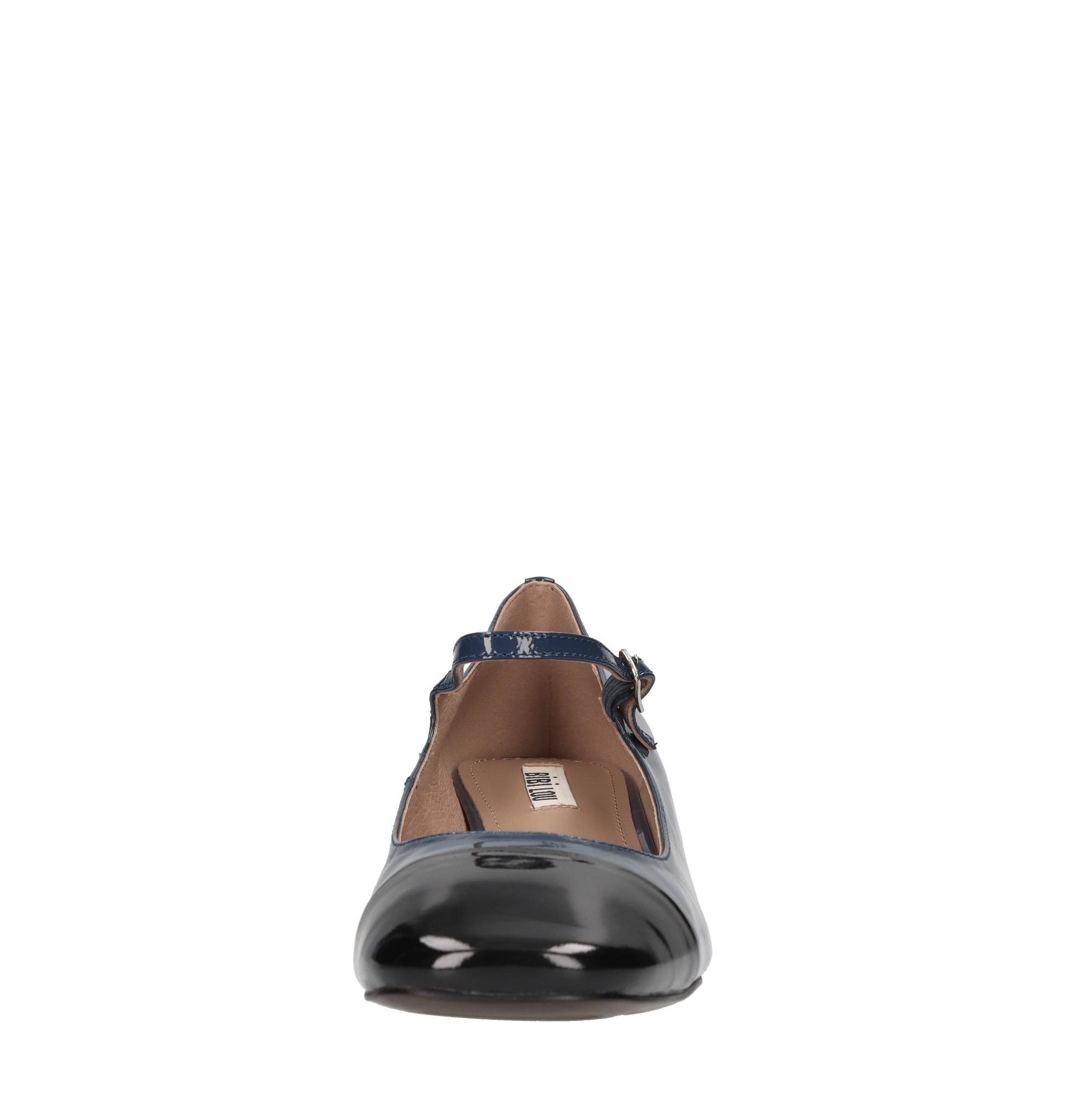 Bibi Lou Chaussures avec talon bleu