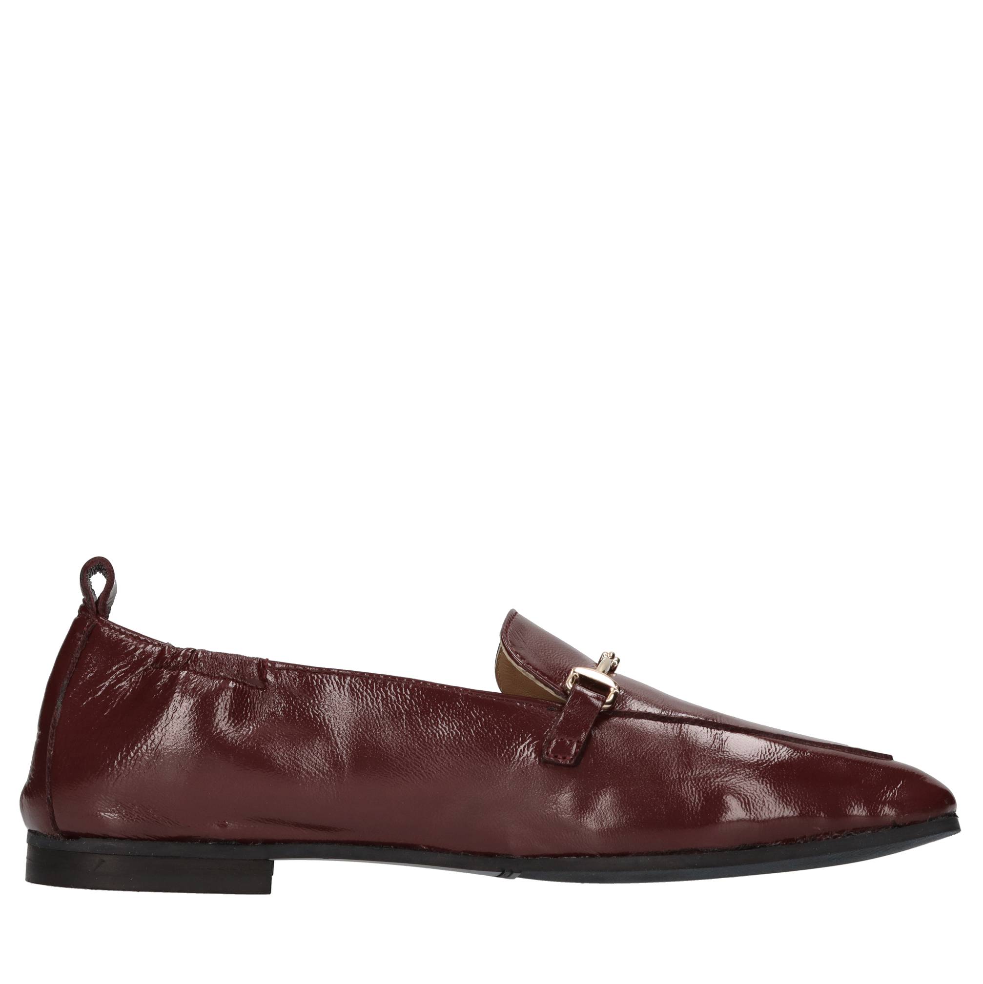 Garlani Niedrige Schuhe Bordeaux