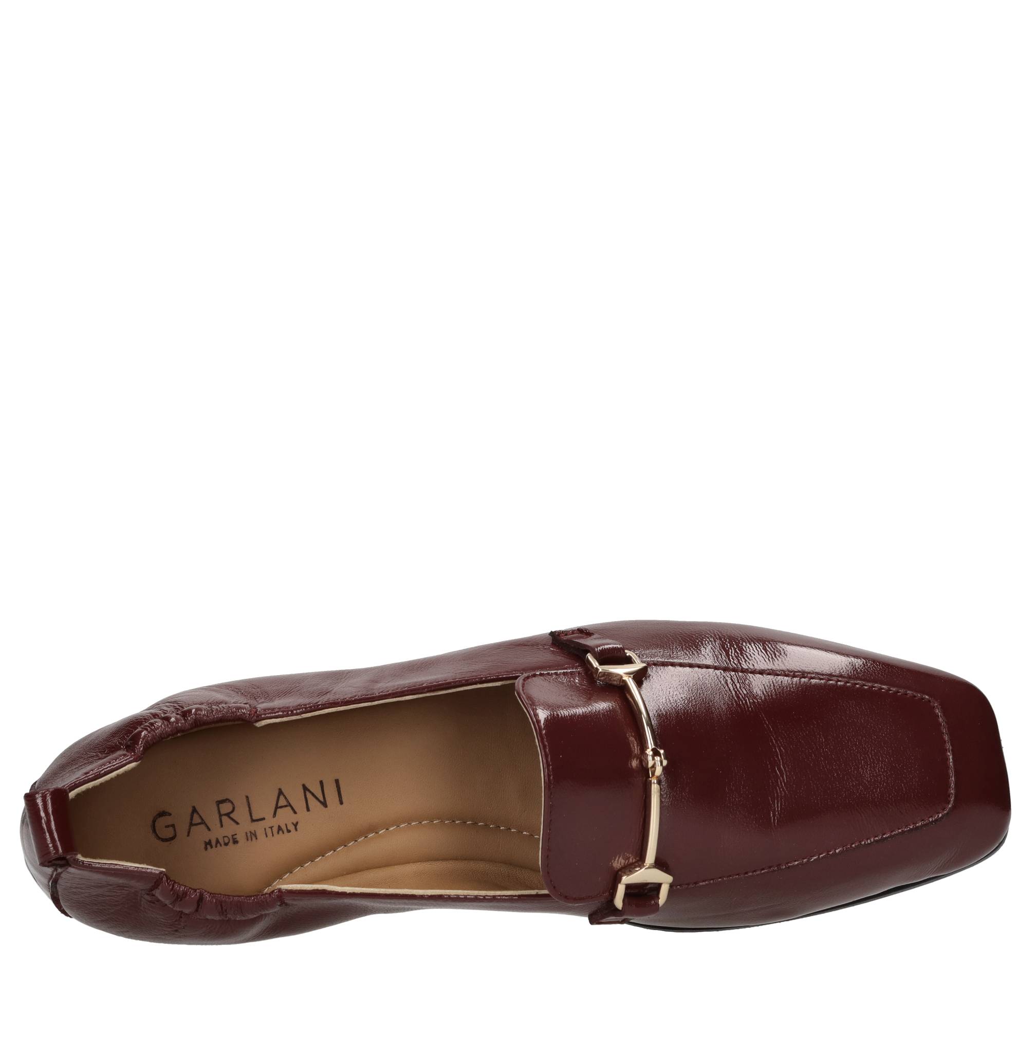 Garlani Niedrige Schuhe Bordeaux