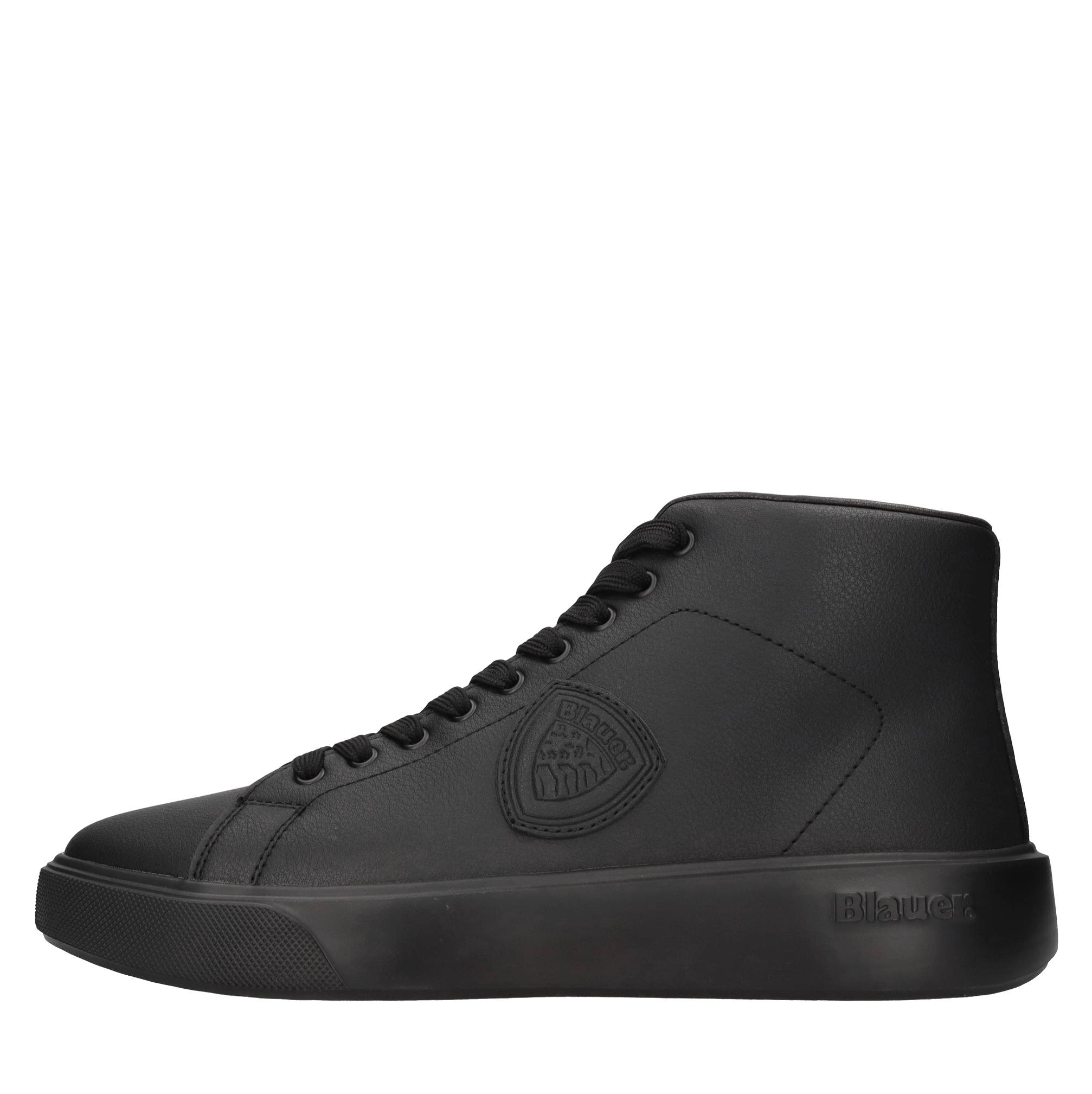Blauer Sneakers Nero