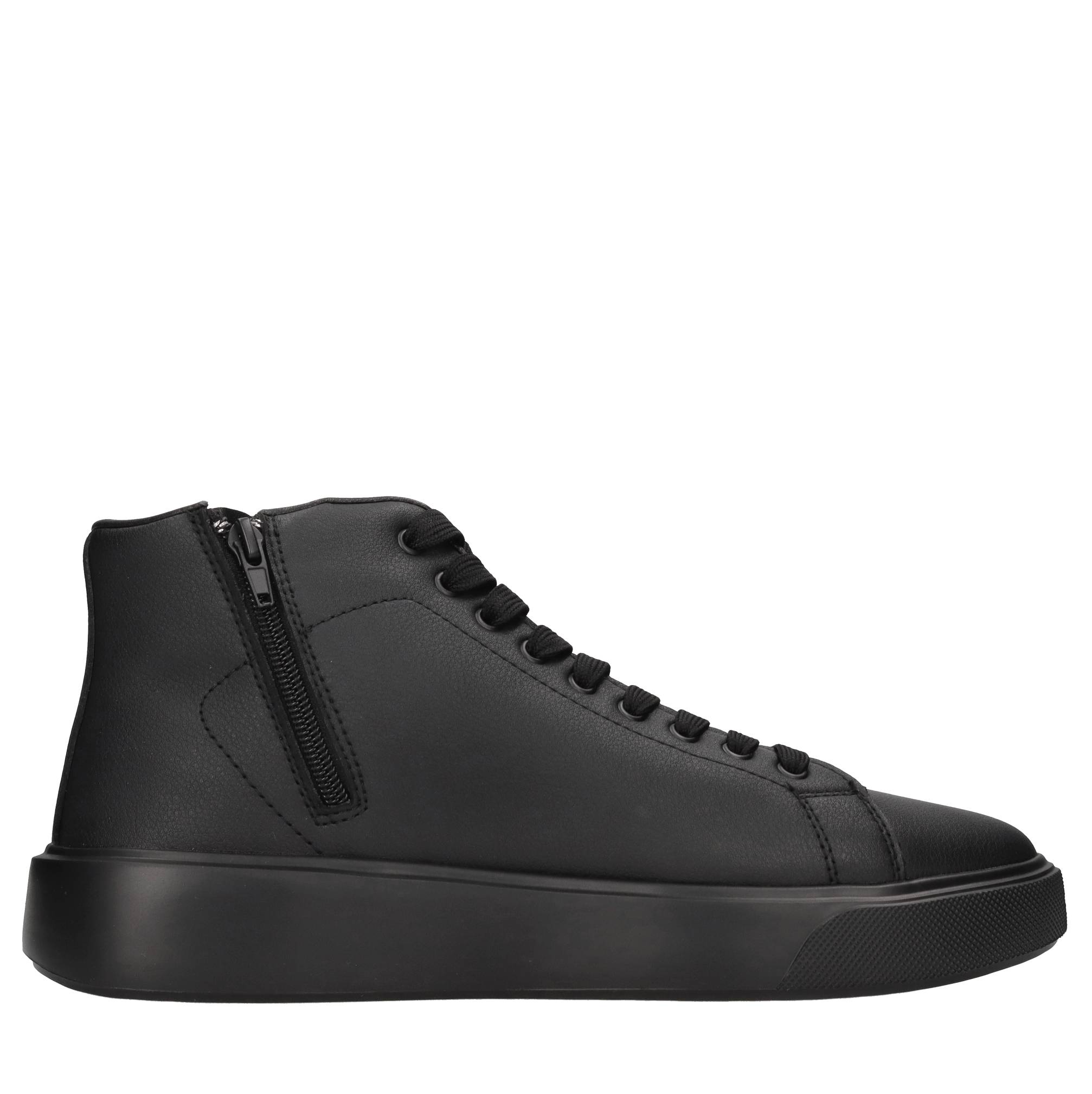 Blauer Sneakers Nero